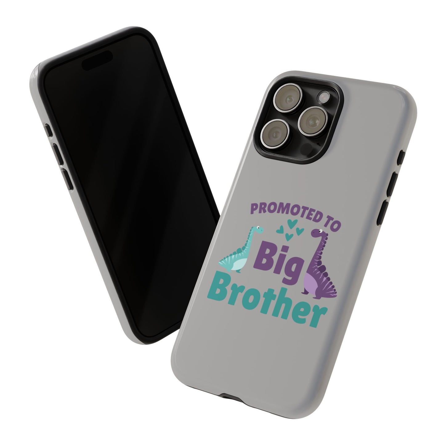 Promoted To Big Brother SmileandLaughTees Tough Phone Case