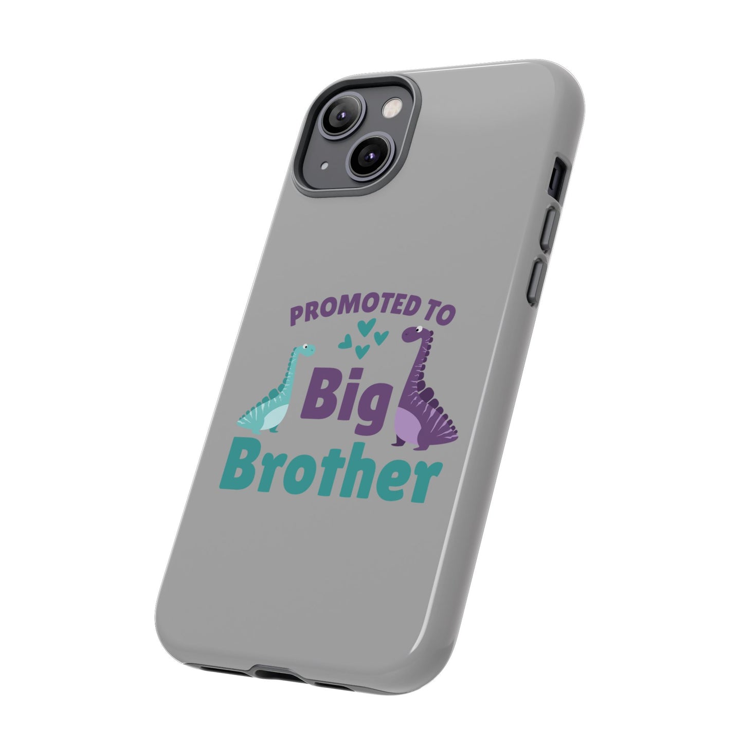 Promoted To Big Brother SmileandLaughTees Tough Phone Case