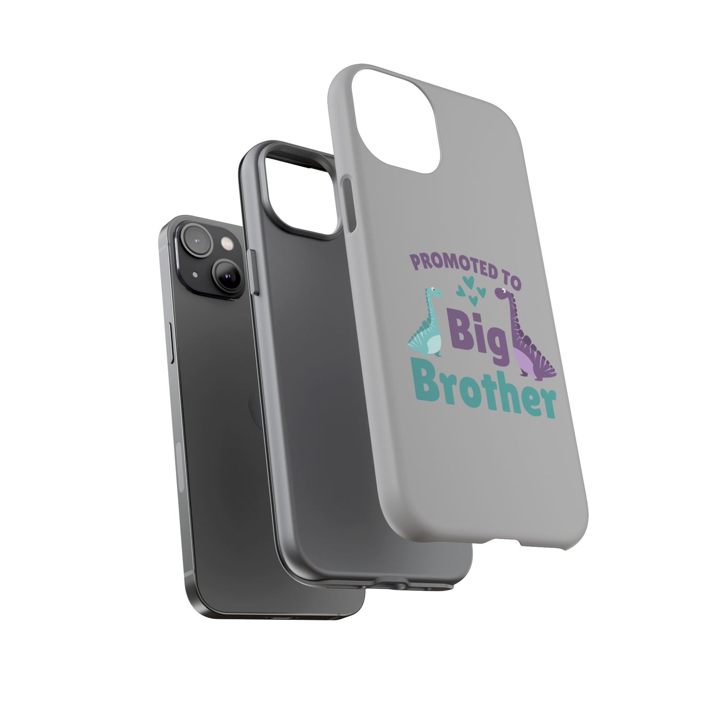 Promoted To Big Brother SmileandLaughTees Tough Phone Case