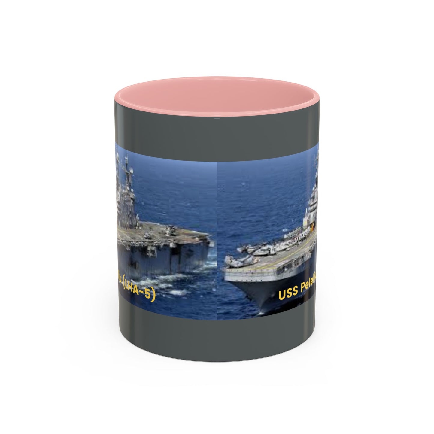 USS Proteus (AS-19) Navy POD Smileandlaughtees Accent Coffee Mug (11, 15oz)