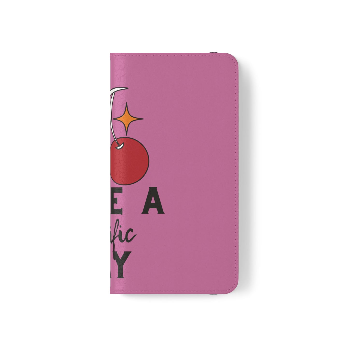 Have A Cherrific Day SmileandLaughTees Flip Phone Case