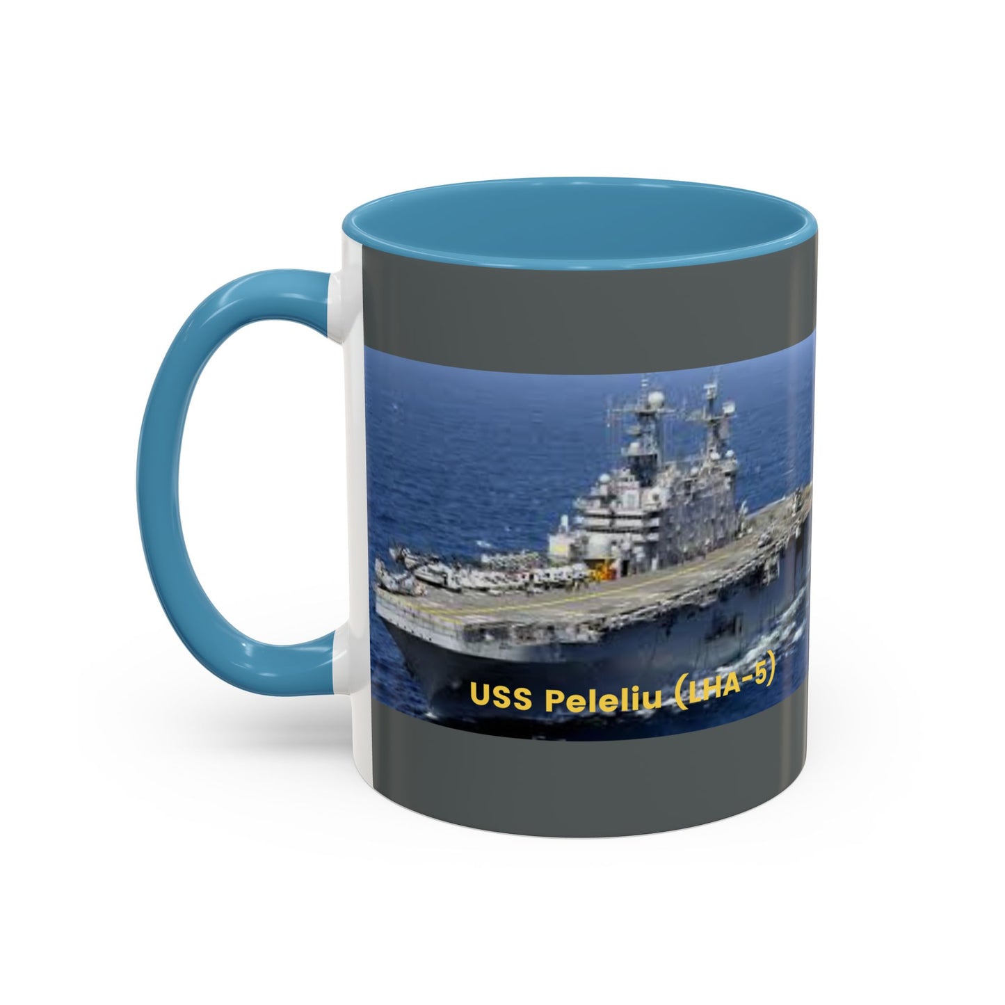 USS Proteus (AS-19) Navy POD Smileandlaughtees Accent Coffee Mug (11, 15oz)