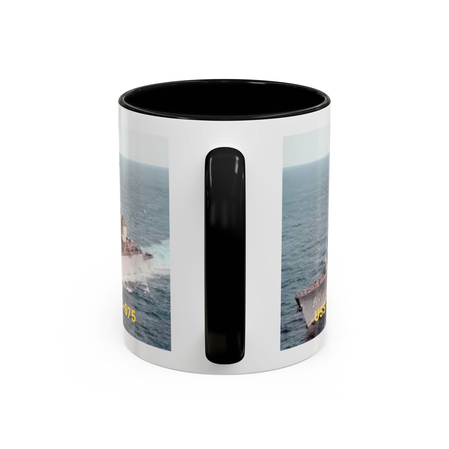 USS O'Brian DD-975 Navy POD Smileandlaughtees Accent Coffee Mug (11, 15oz)