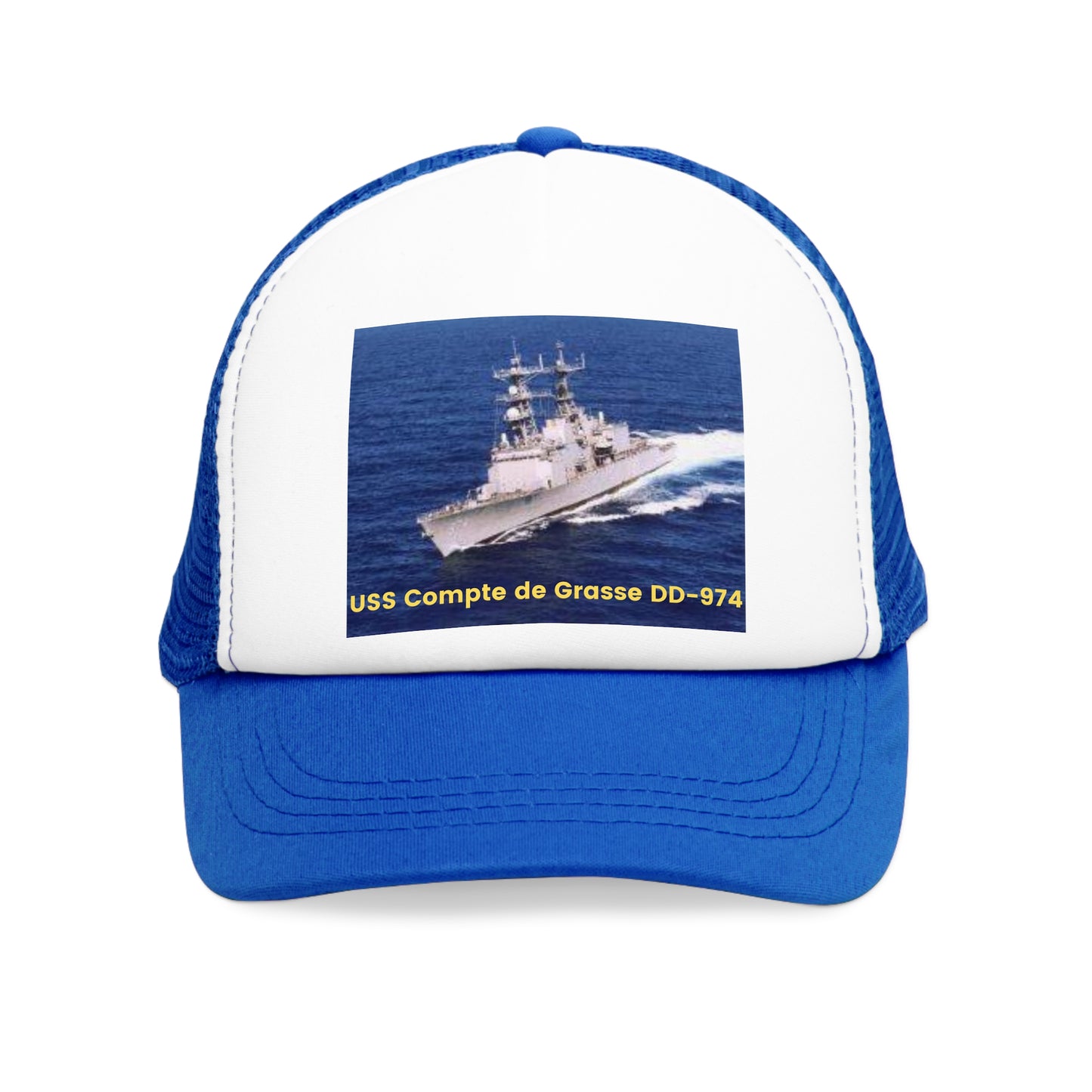 USS Compte de Grasse DD-974 Navy POD Smileandlaughtees