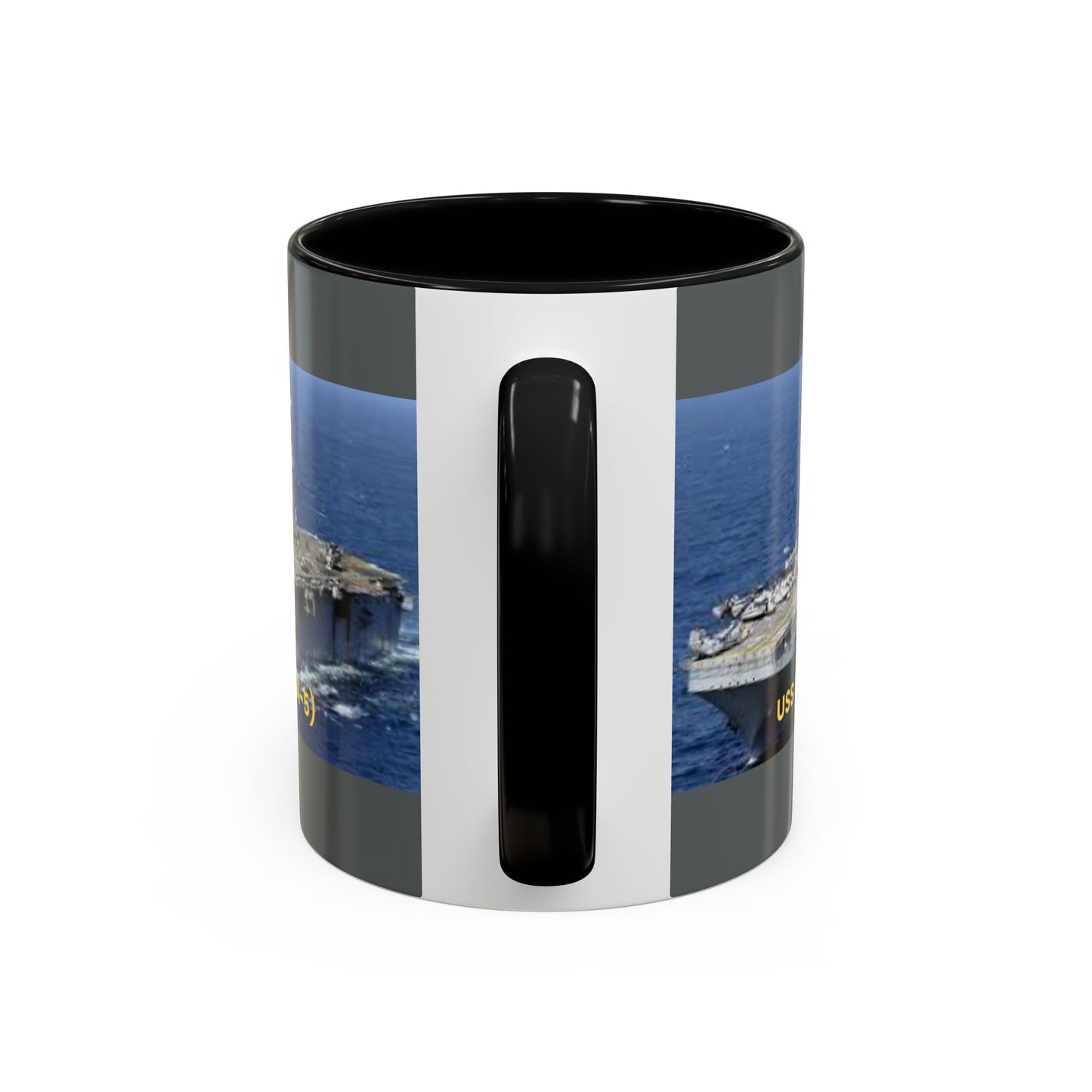 USS Proteus (AS-19) Navy POD Smileandlaughtees Accent Coffee Mug (11, 15oz)