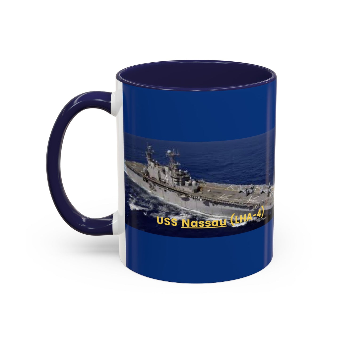 USS Orion (AS-18) Navy POD Smileandlaughtees Accent Coffee Mug (11, 15oz)