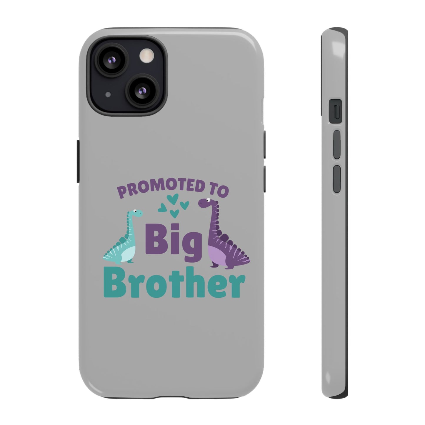 Promoted To Big Brother SmileandLaughTees Tough Phone Case