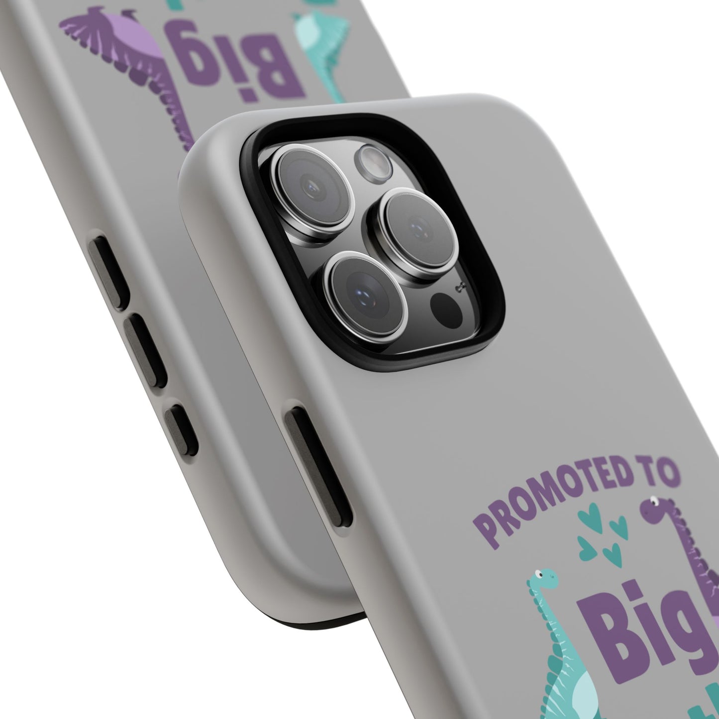 Promoted To Big Brother SmileandLaughTees Tough Phone Case