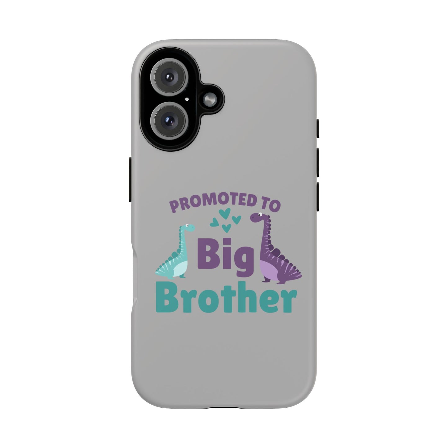 Promoted To Big Brother SmileandLaughTees Tough Phone Case