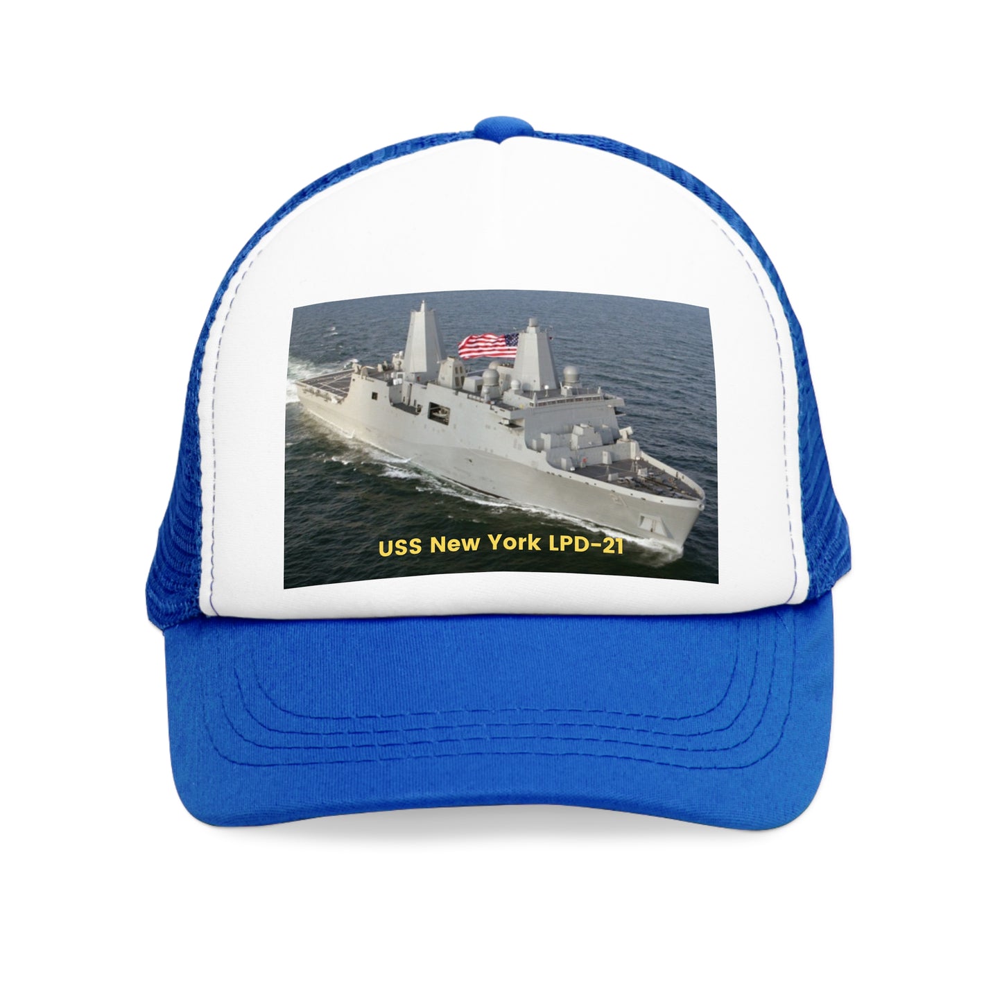 USS Spruance DD-963 Navy POD Smileandlaughtees Mesh Cap