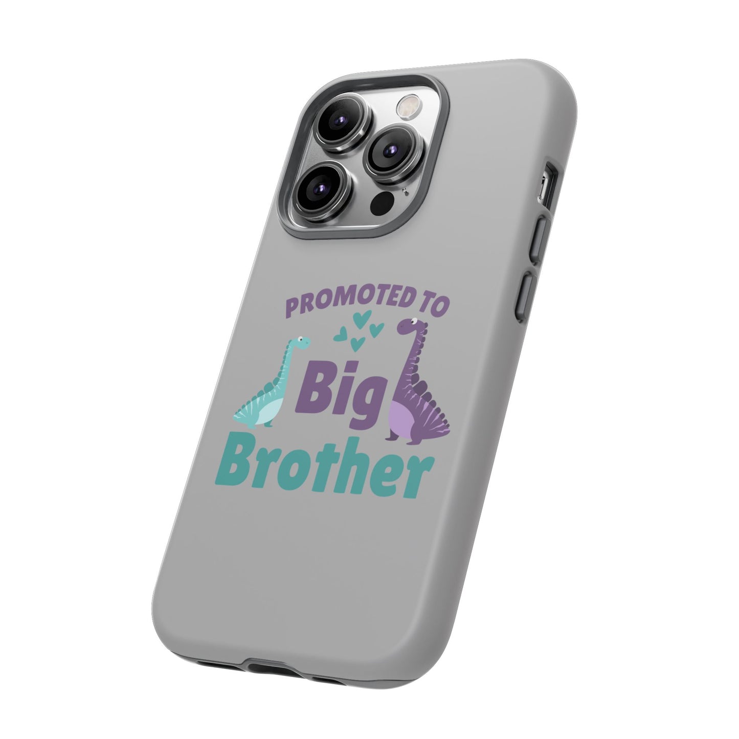 Promoted To Big Brother SmileandLaughTees Tough Phone Case