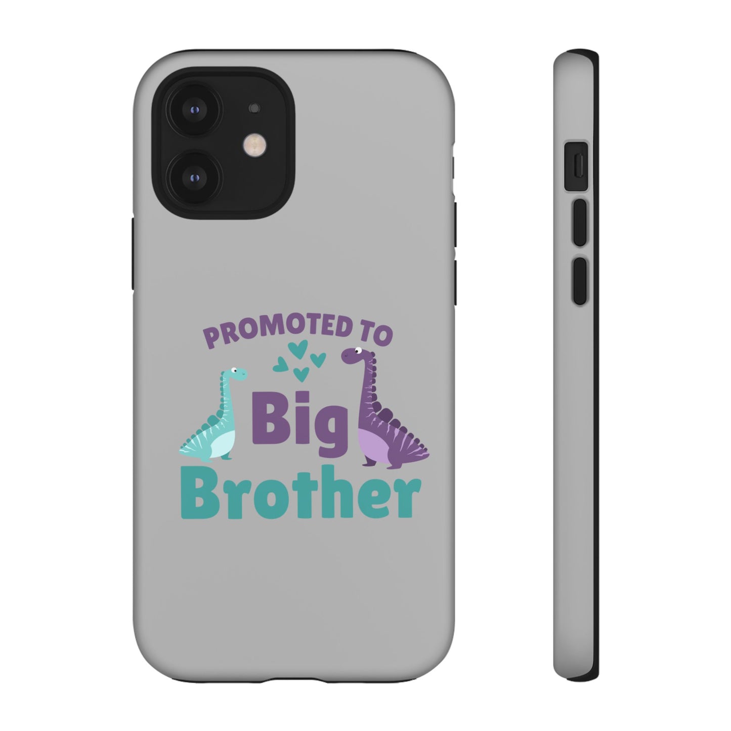 Promoted To Big Brother SmileandLaughTees Tough Phone Case