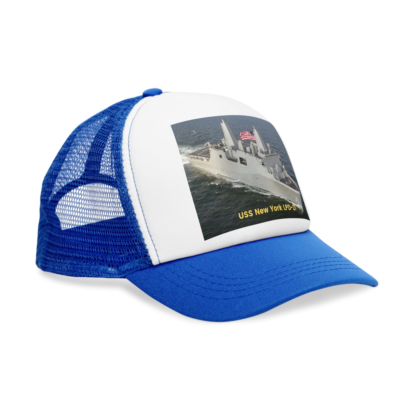 USS Spruance DD-963 Navy POD Smileandlaughtees Mesh Cap