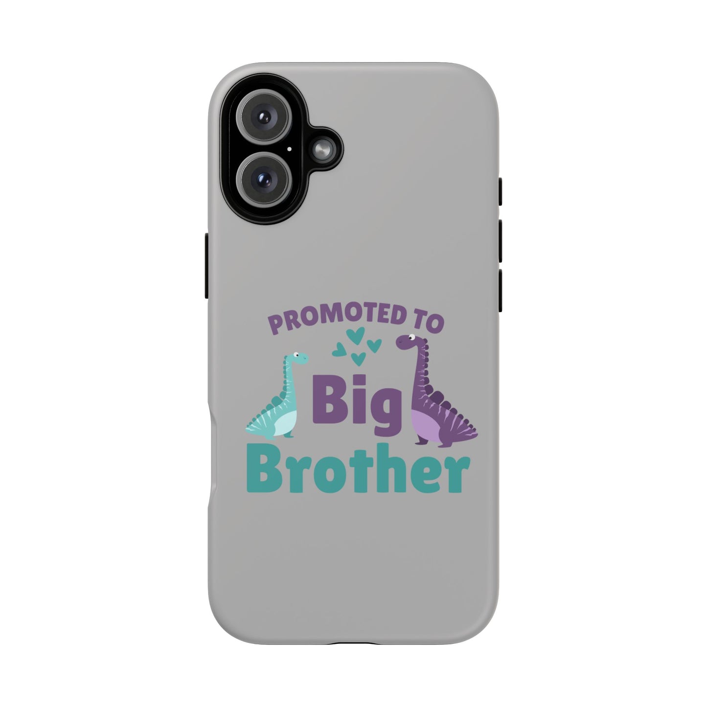 Promoted To Big Brother SmileandLaughTees Tough Phone Case