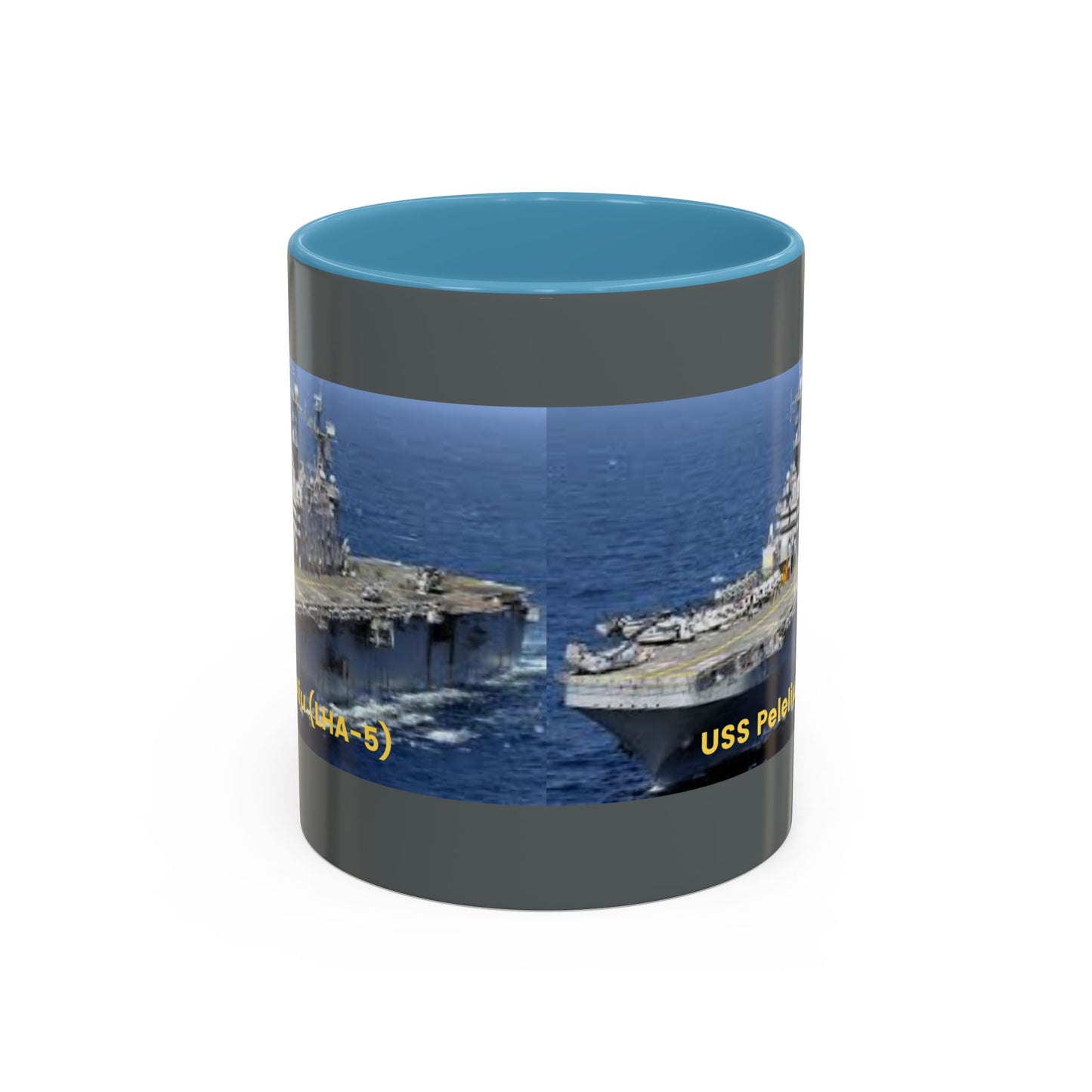 USS Proteus (AS-19) Navy POD Smileandlaughtees Accent Coffee Mug (11, 15oz)