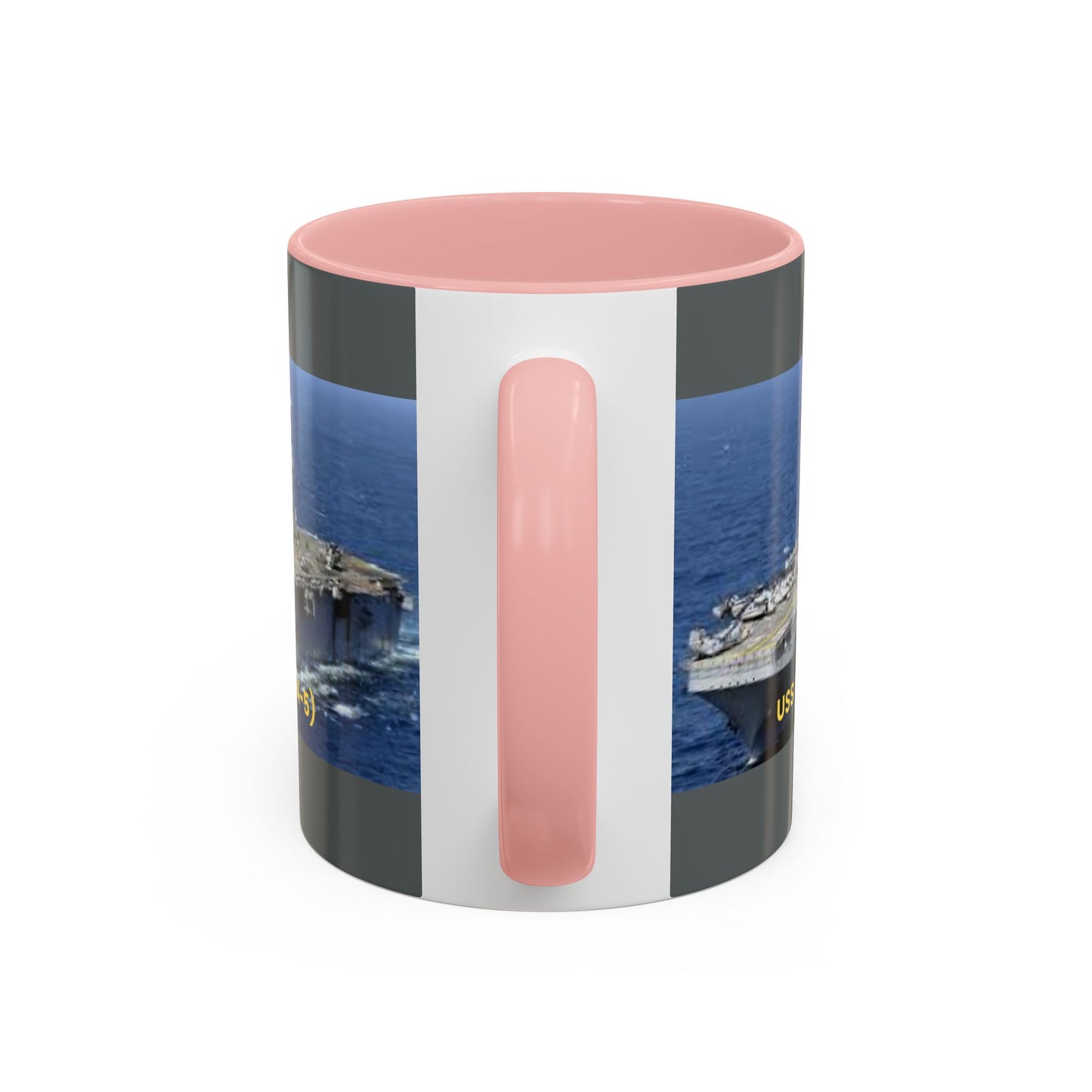 USS Proteus (AS-19) Navy POD Smileandlaughtees Accent Coffee Mug (11, 15oz)