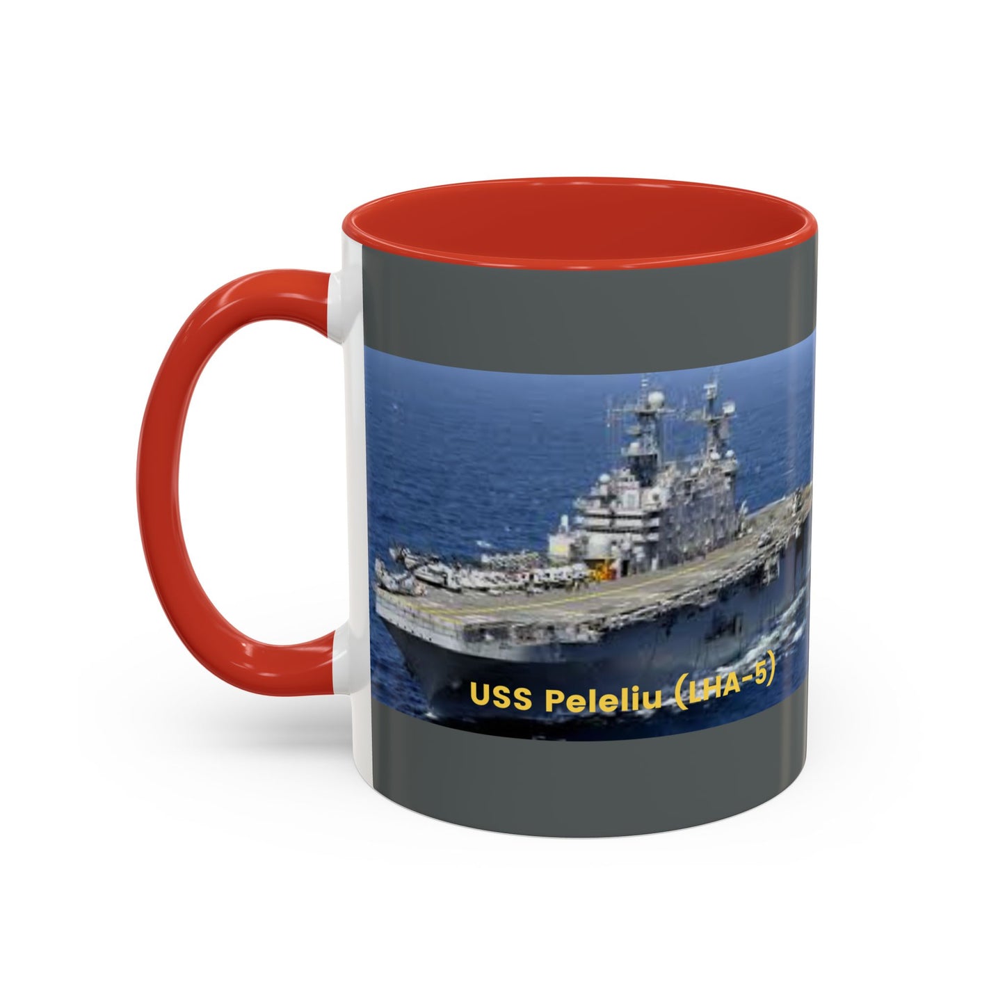 USS Proteus (AS-19) Navy POD Smileandlaughtees Accent Coffee Mug (11, 15oz)