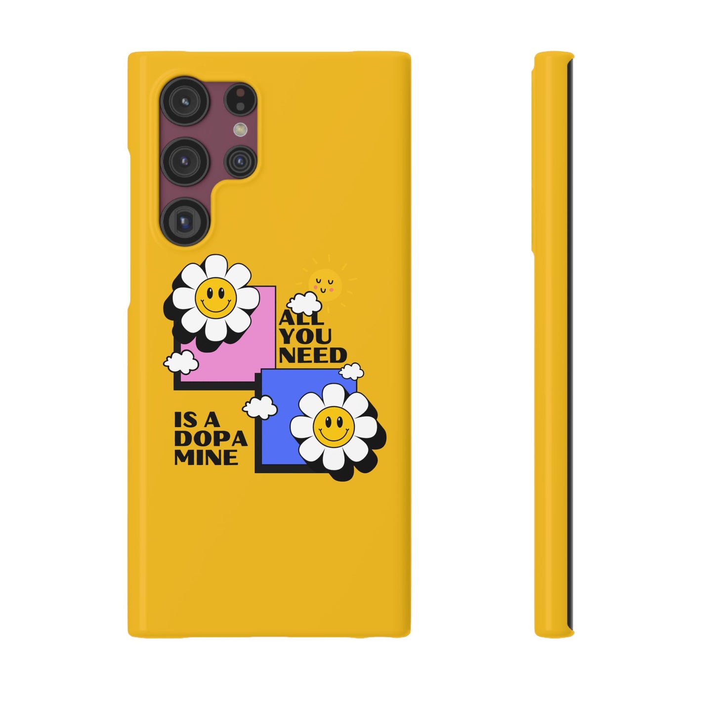 All You Need Is A Dopamine SmileandLaughTees Slim Phone Case