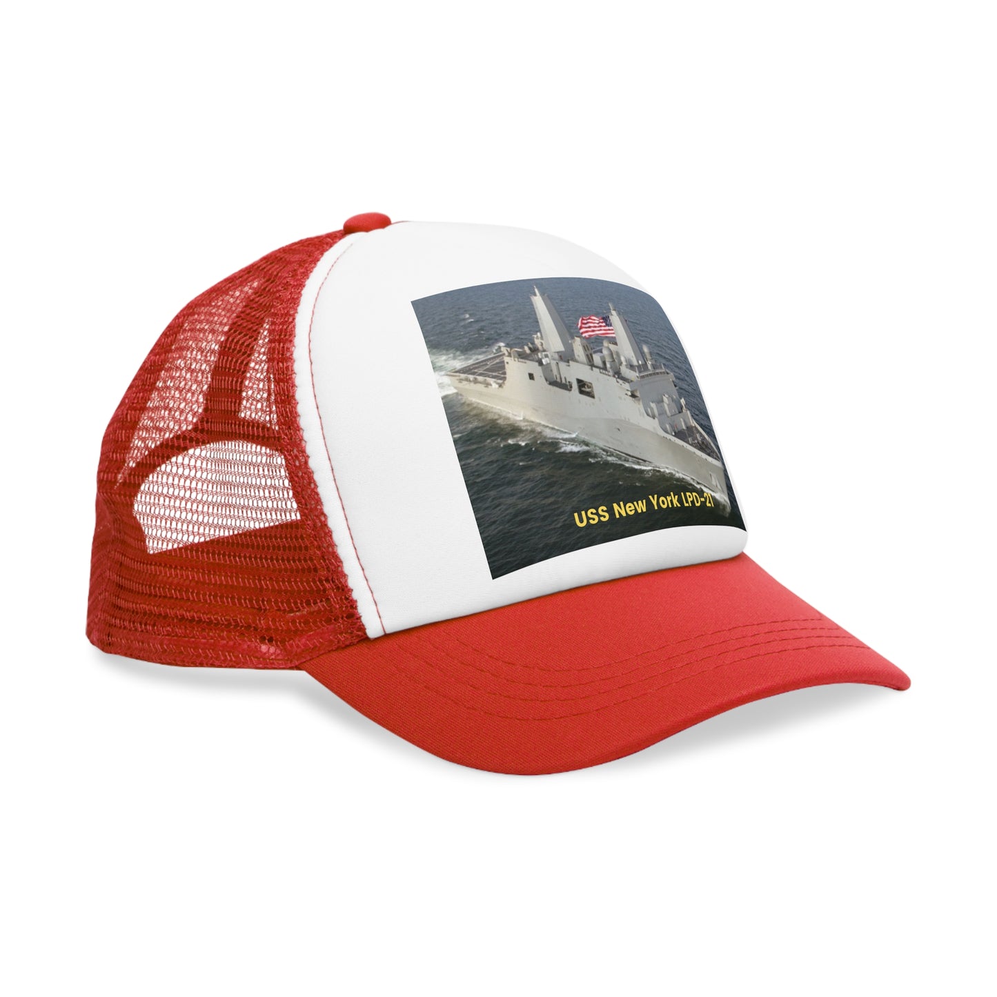 USS Spruance DD-963 Navy POD Smileandlaughtees Mesh Cap