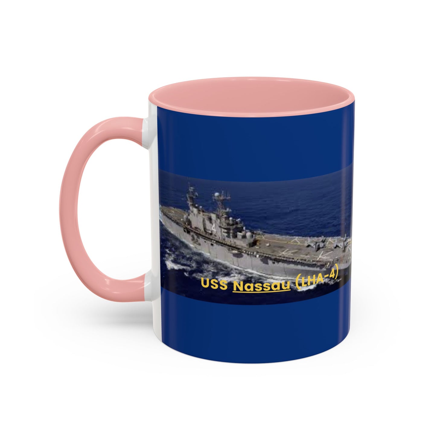 USS Orion (AS-18) Navy POD Smileandlaughtees Accent Coffee Mug (11, 15oz)