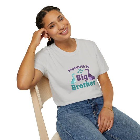 Promoted To Big Brother SmileandLaughTees Unisex Softstyle T-Shirt