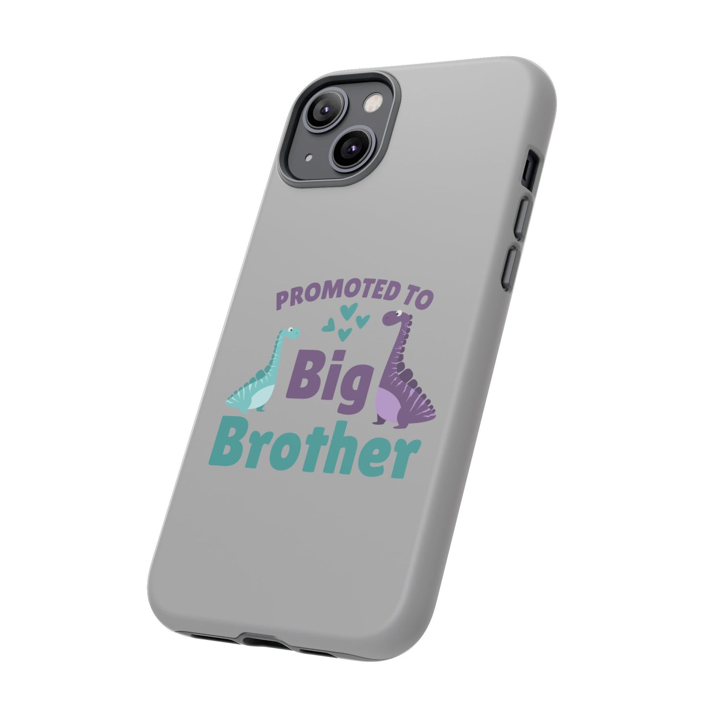 Promoted To Big Brother SmileandLaughTees Tough Phone Case