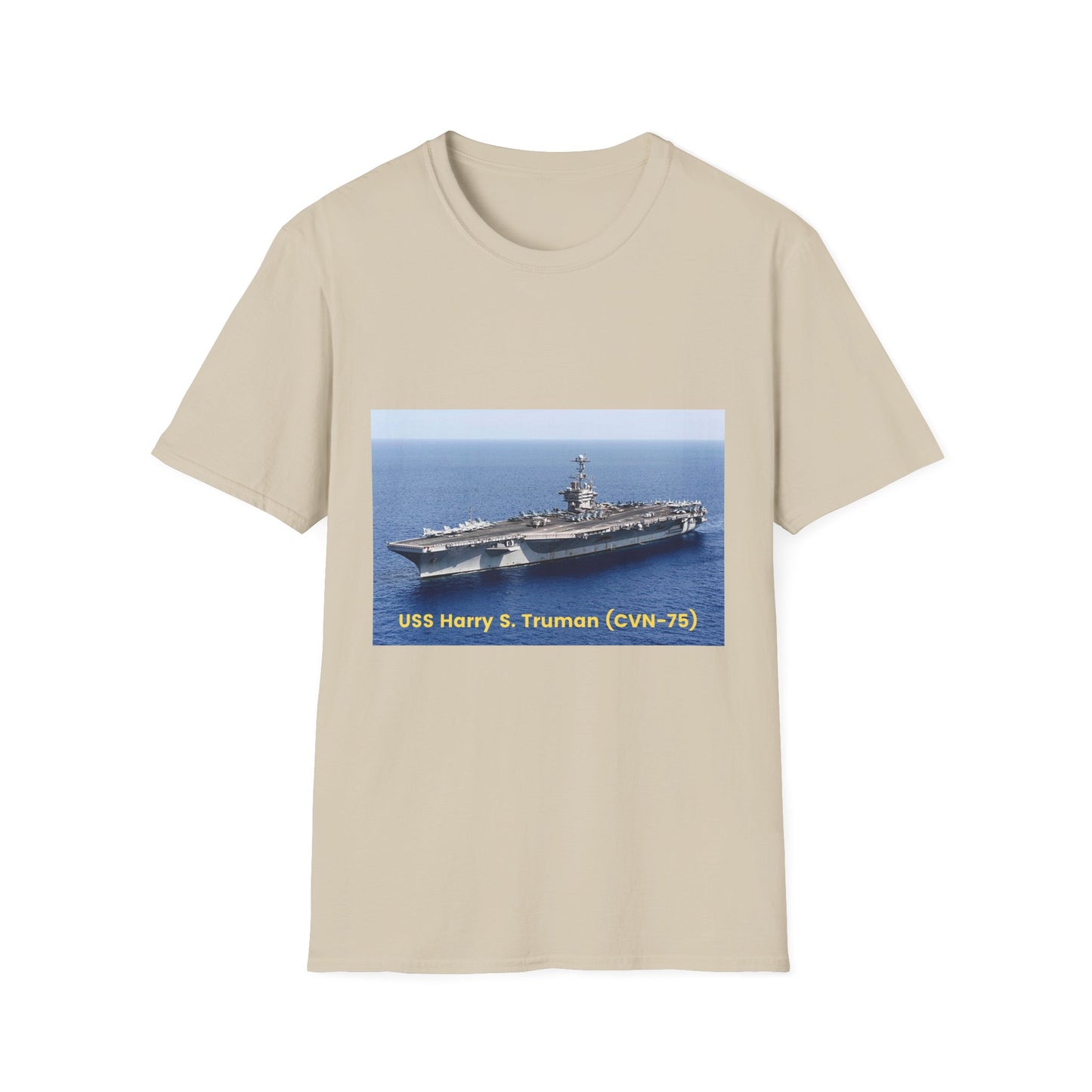 USS Harry S. Truman (CVN-75) Unisex Softstyle T-Shirt