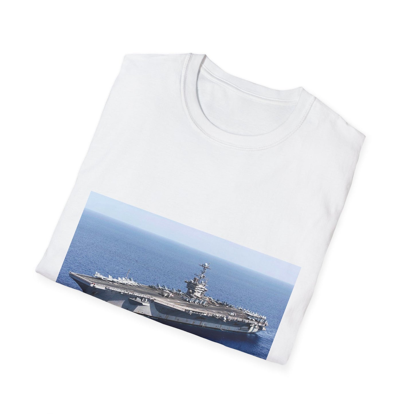 USS Harry S. Truman (CVN-75) Unisex Softstyle T-Shirt