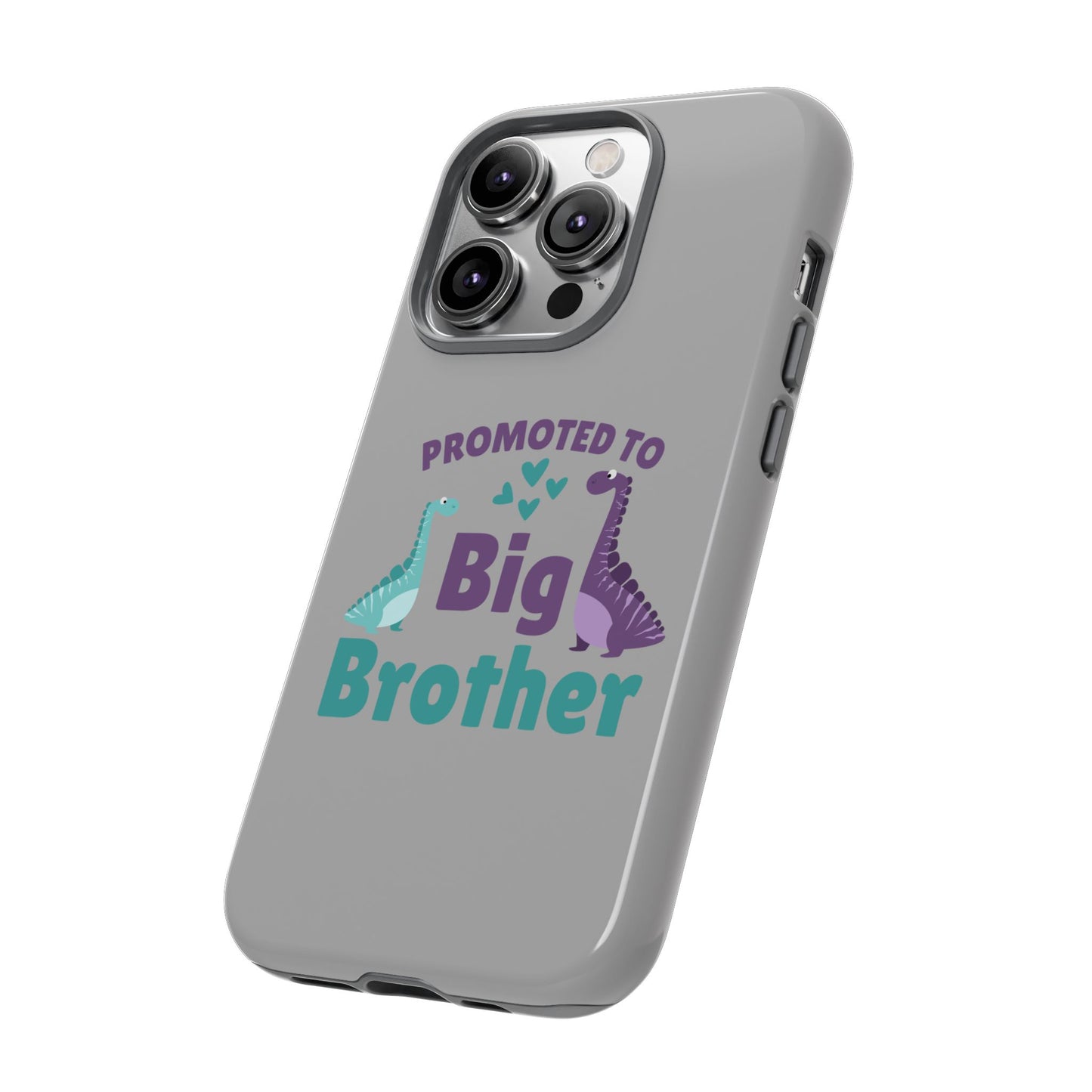 Promoted To Big Brother SmileandLaughTees Tough Phone Case