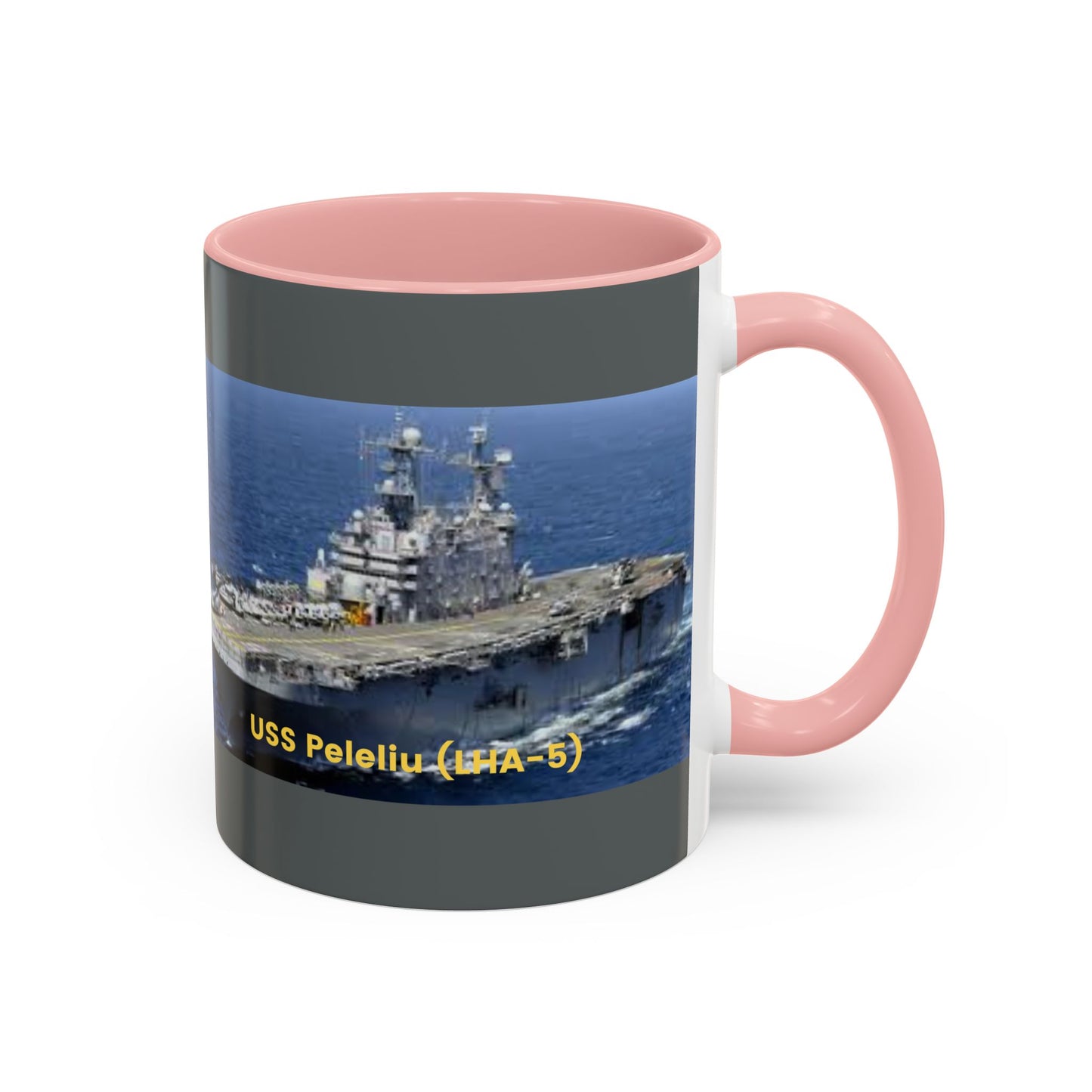 USS Proteus (AS-19) Navy POD Smileandlaughtees Accent Coffee Mug (11, 15oz)