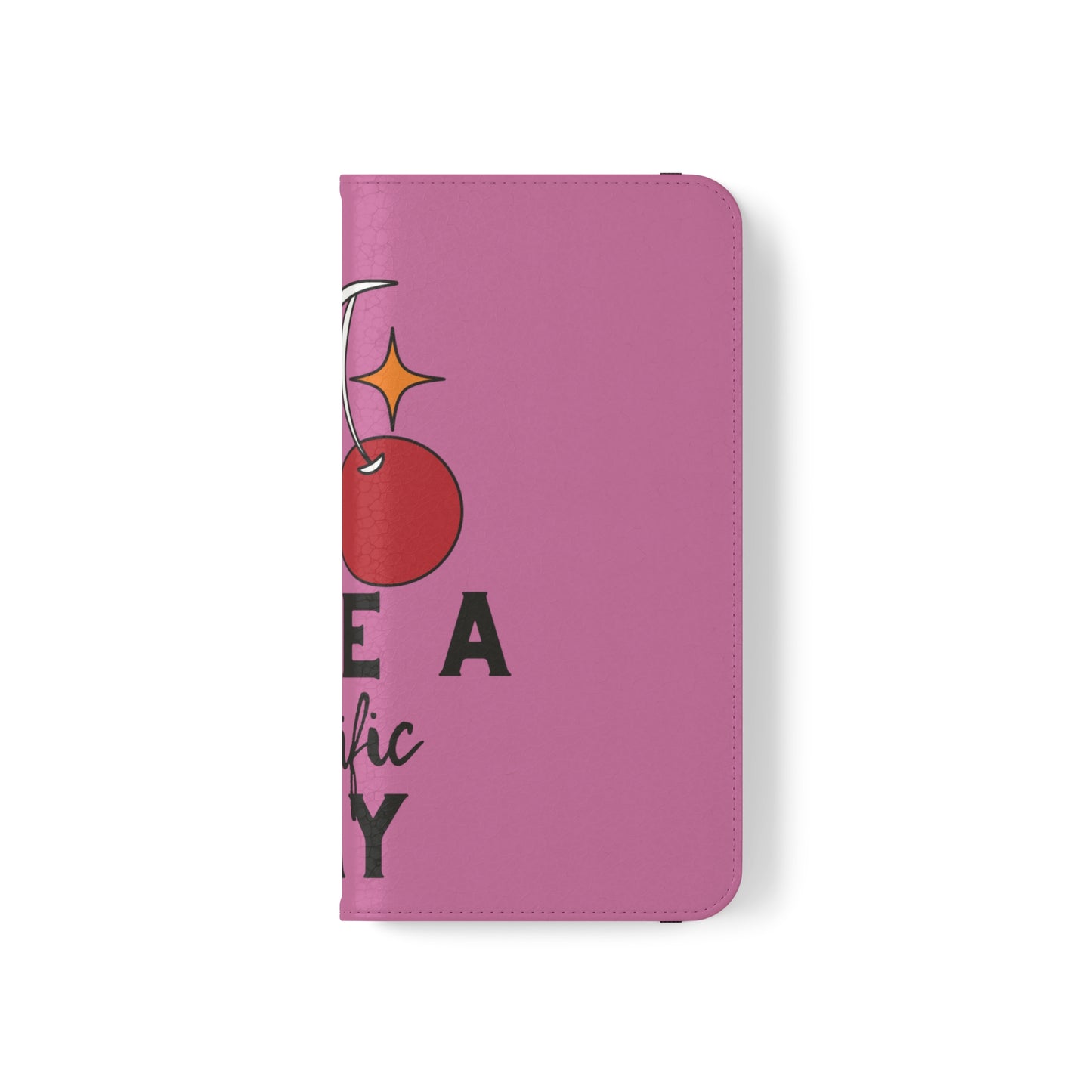 Have A Cherrific Day SmileandLaughTees Flip Phone Case