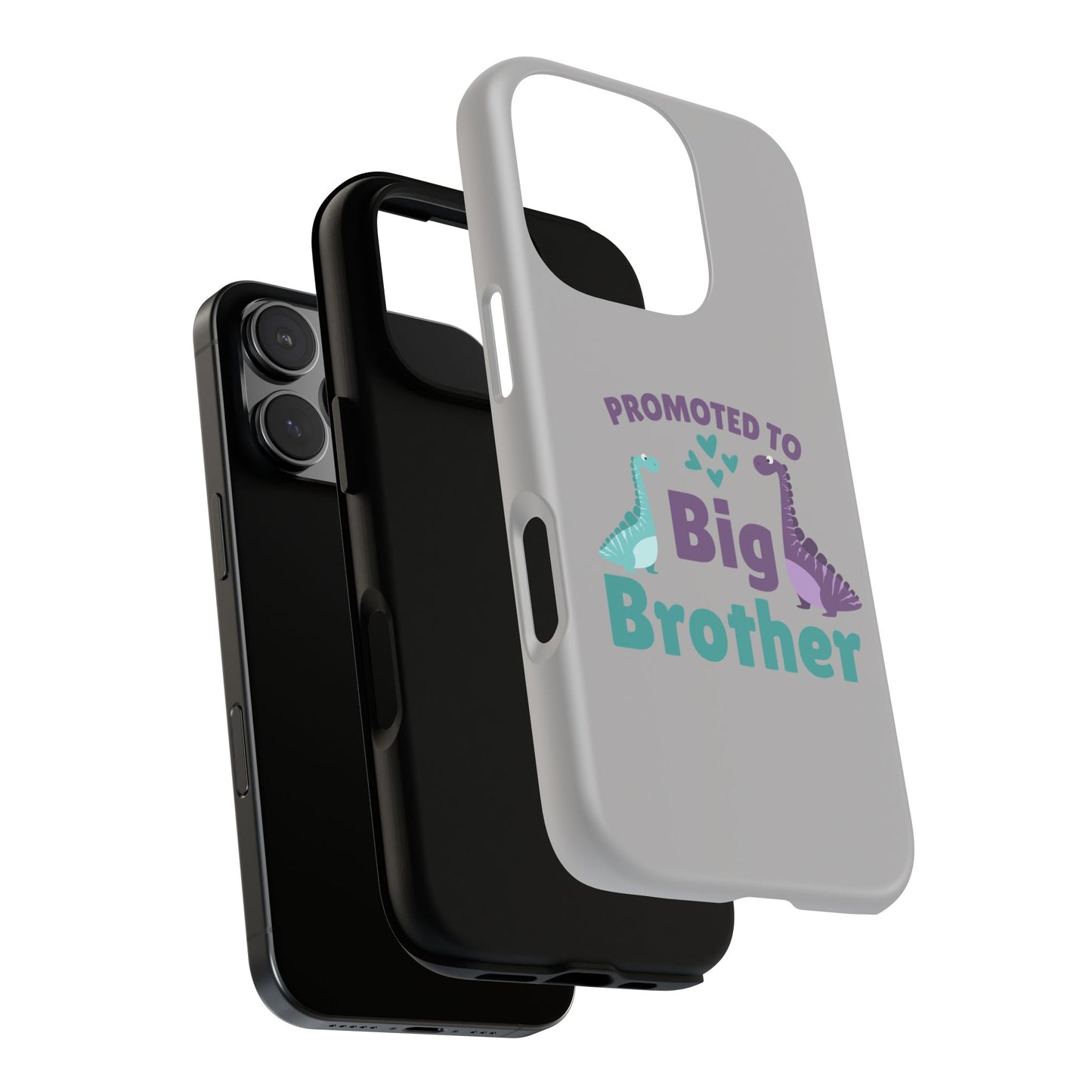 Promoted To Big Brother SmileandLaughTees Tough Phone Case