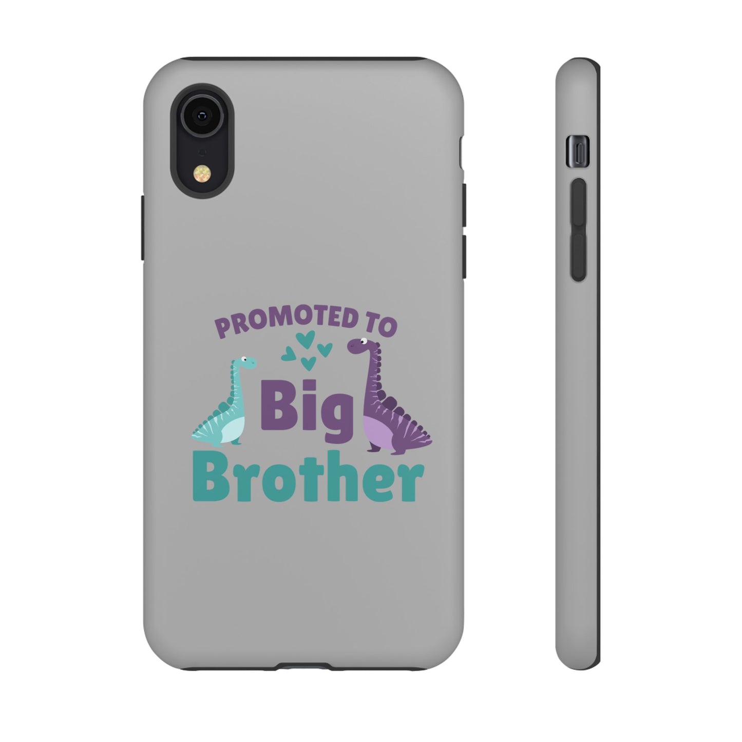 Promoted To Big Brother SmileandLaughTees Tough Phone Case