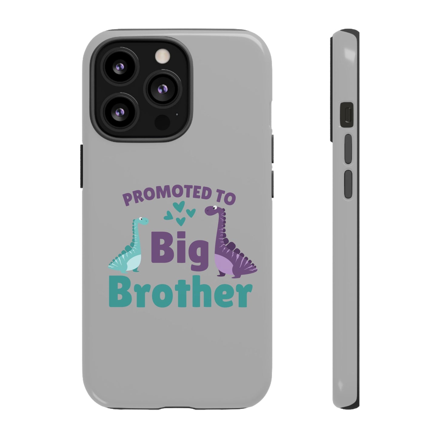 Promoted To Big Brother SmileandLaughTees Tough Phone Case