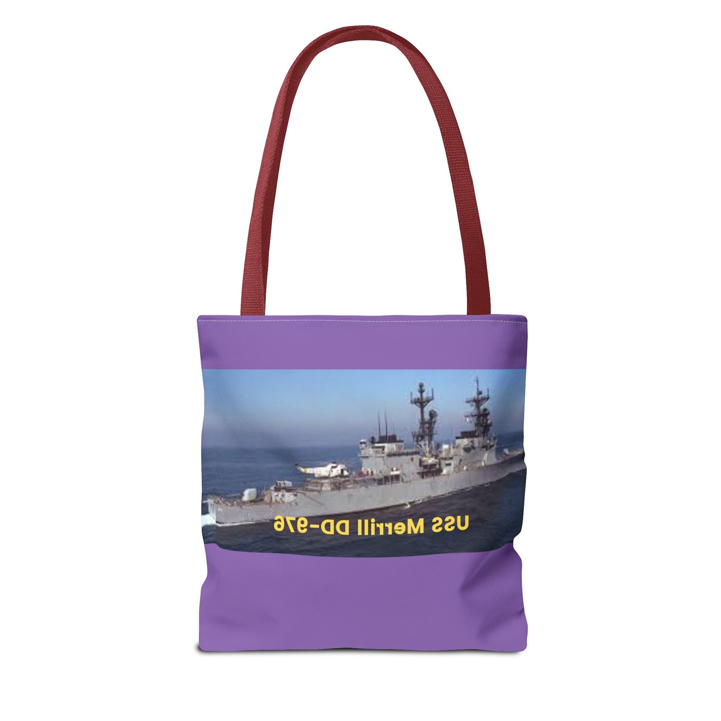 USS Merrill DD-976 Navy POD SmileandlaughteesTote Bag (AOP)