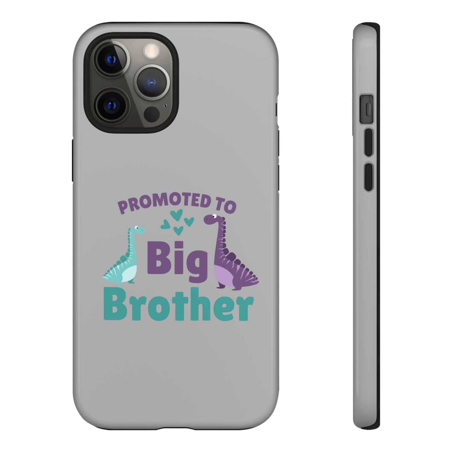 Promoted To Big Brother SmileandLaughTees Tough Phone Case