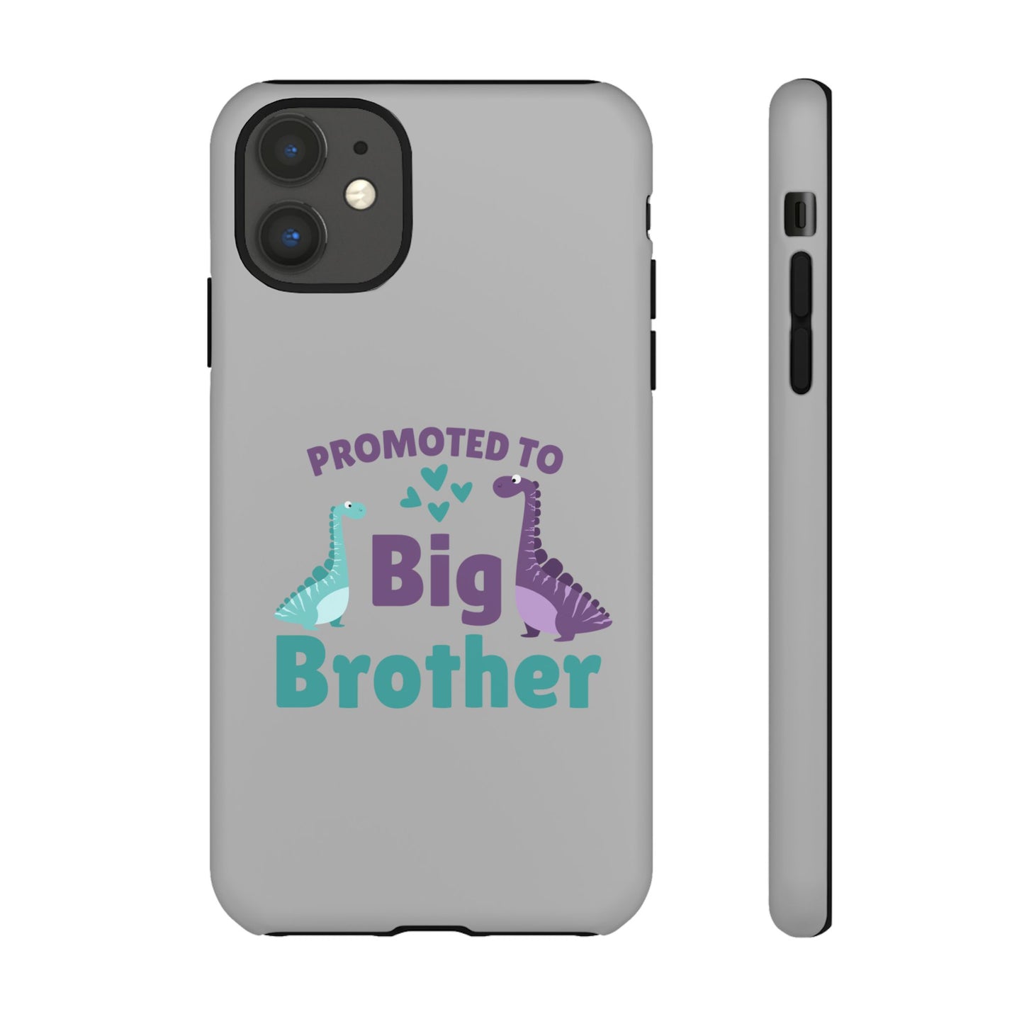 Promoted To Big Brother SmileandLaughTees Tough Phone Case