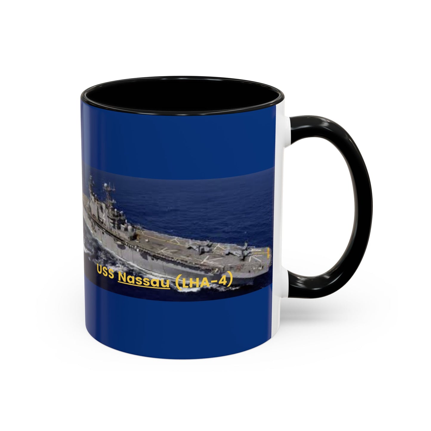 USS Orion (AS-18) Navy POD Smileandlaughtees Accent Coffee Mug (11, 15oz)