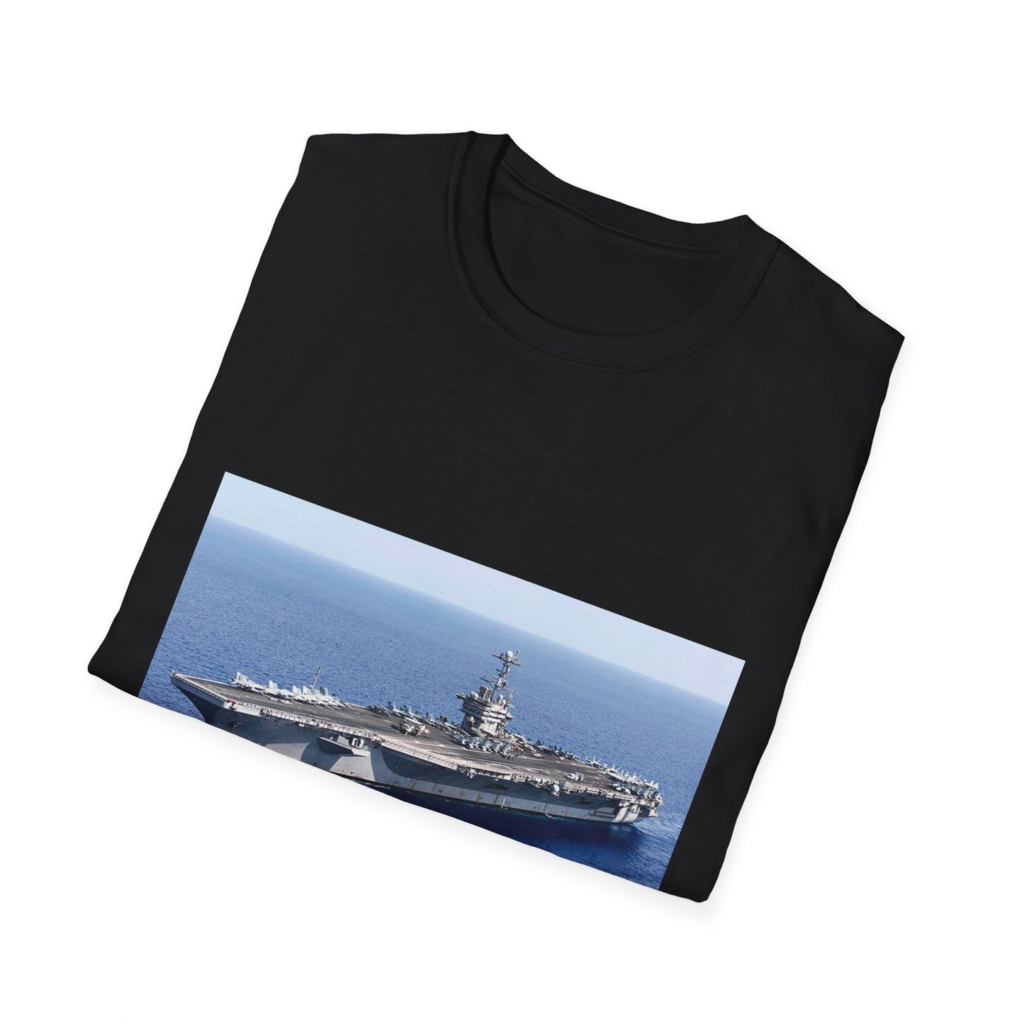 USS Harry S. Truman (CVN-75) Unisex Softstyle T-Shirt