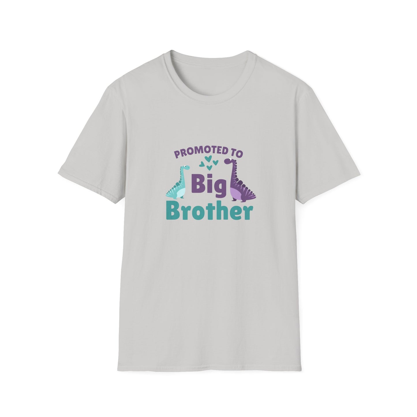 Promoted To Big Brother SmileandLaughTees Unisex Softstyle T-Shirt