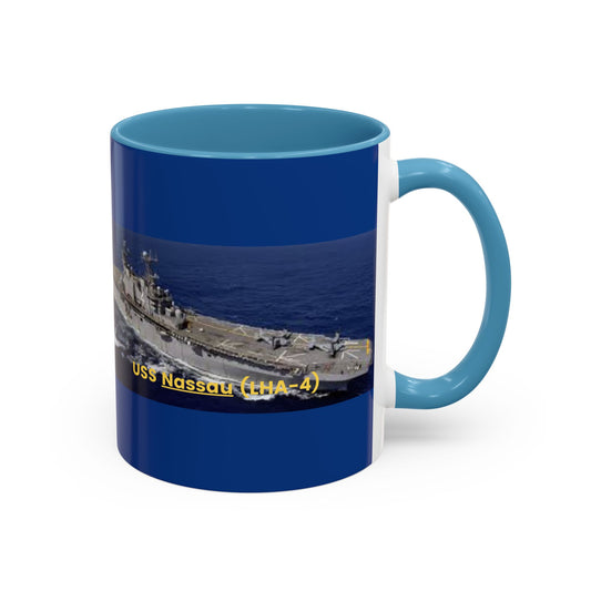 USS Orion (AS-18) Navy POD Smileandlaughtees Accent Coffee Mug (11, 15oz)