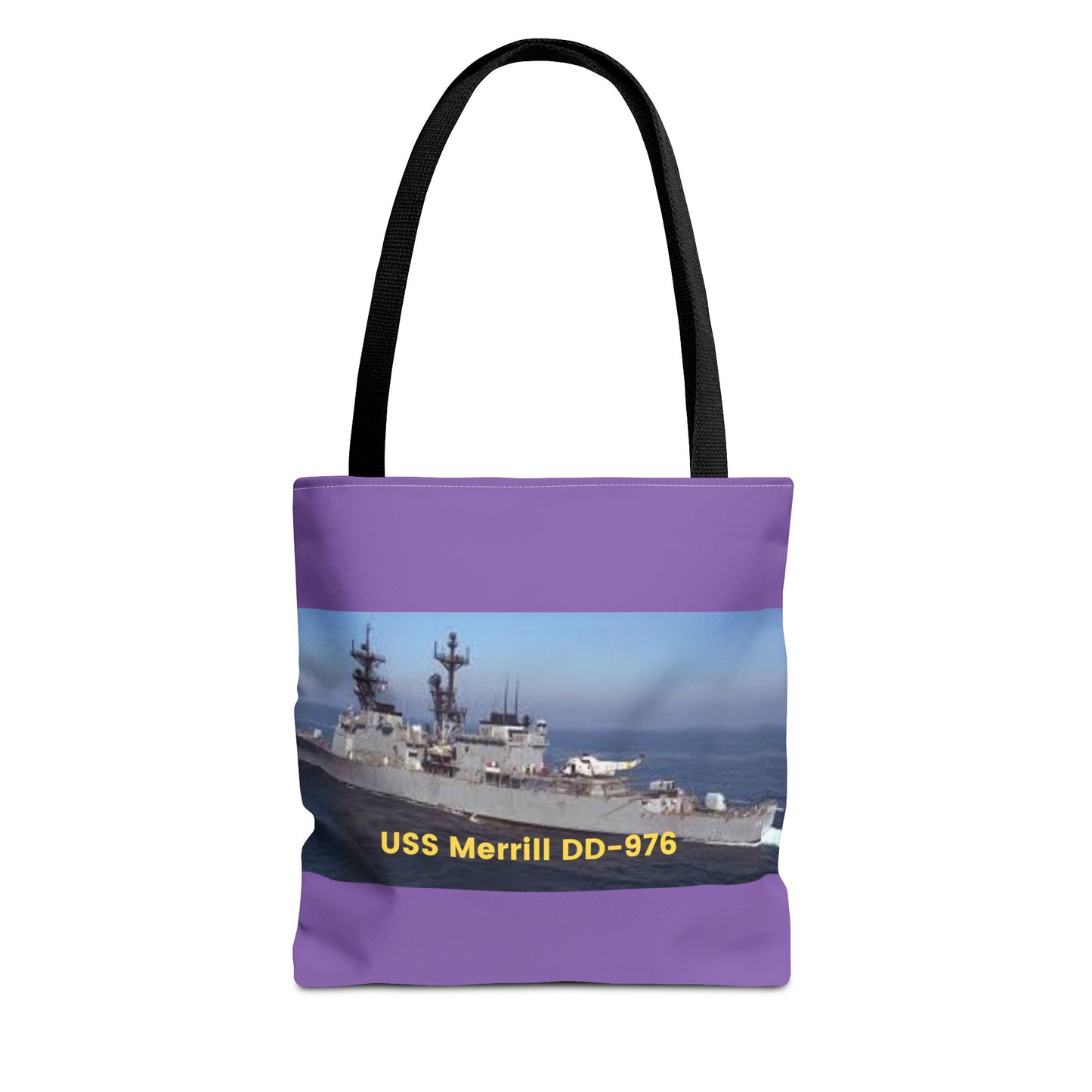 USS Merrill DD-976 Navy POD SmileandlaughteesTote Bag (AOP)