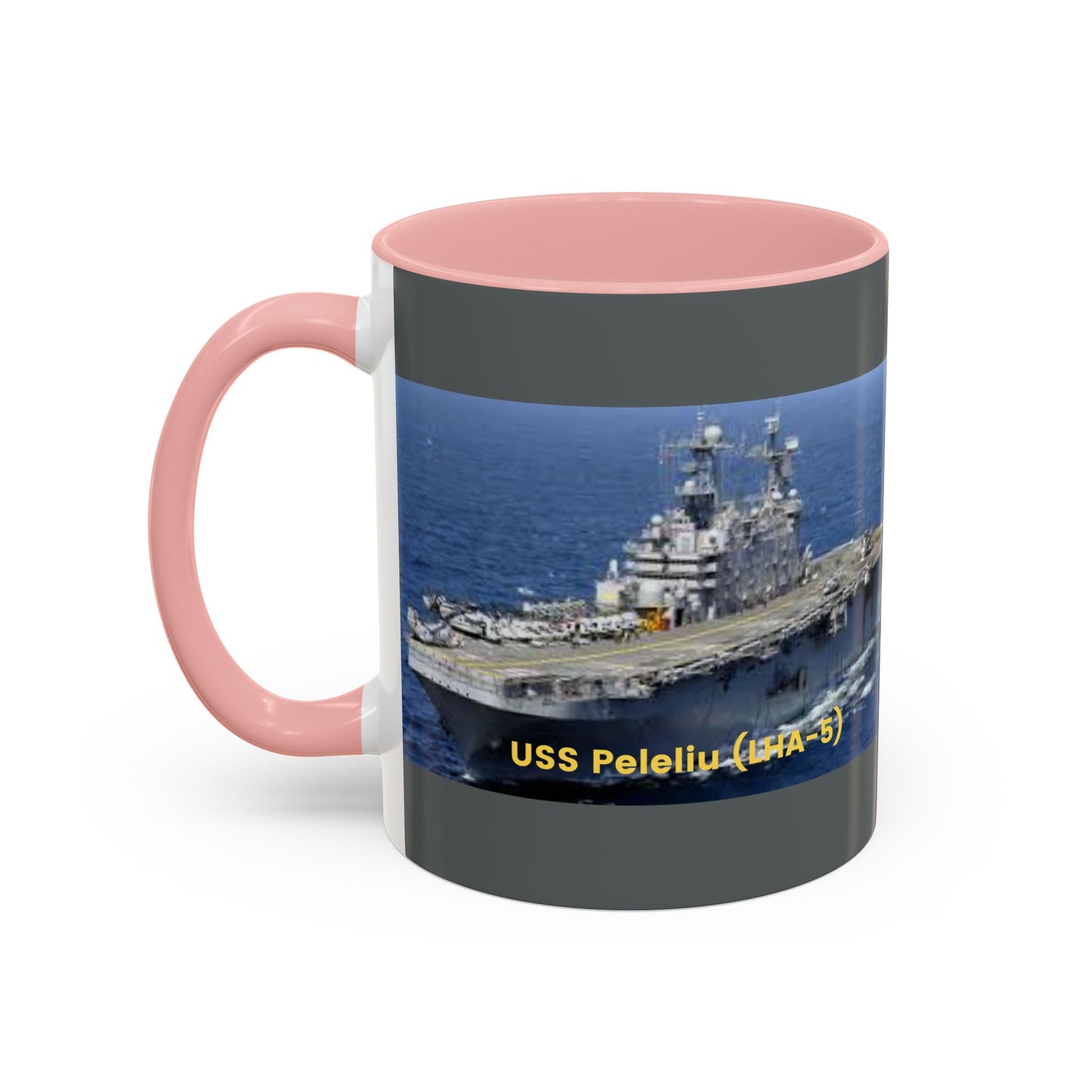 USS Proteus (AS-19) Navy POD Smileandlaughtees Accent Coffee Mug (11, 15oz)