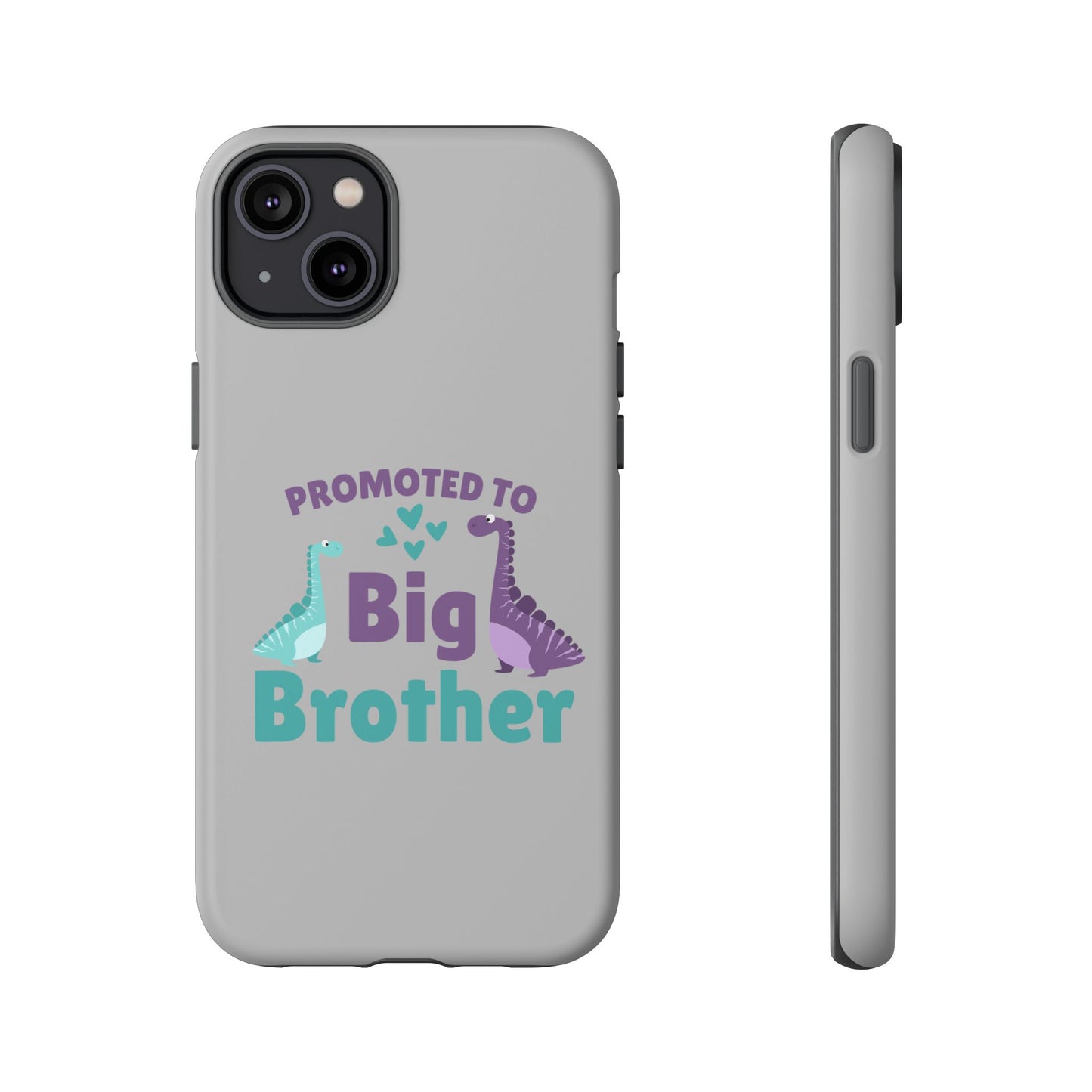 Promoted To Big Brother SmileandLaughTees Tough Phone Case