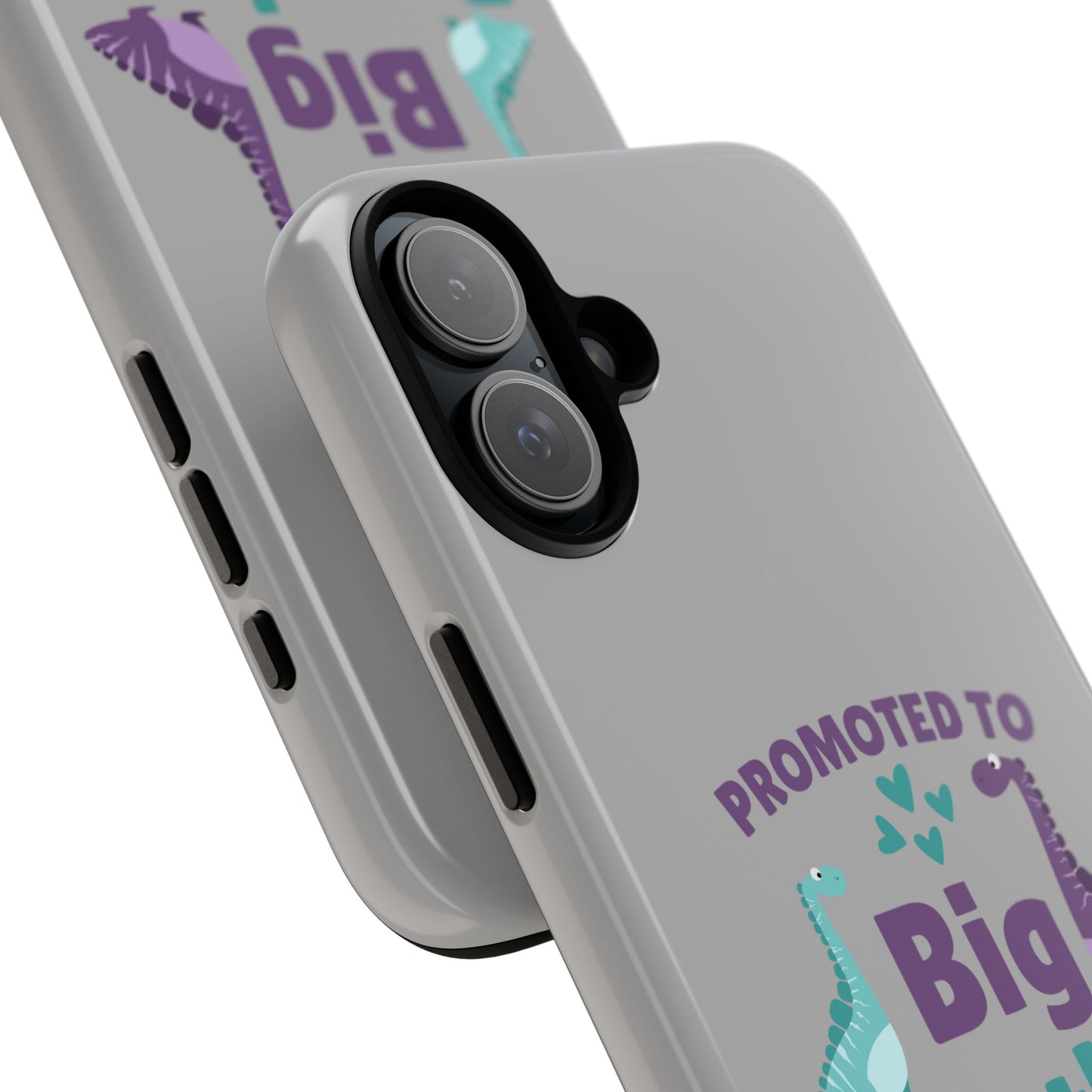 Promoted To Big Brother SmileandLaughTees Tough Phone Case