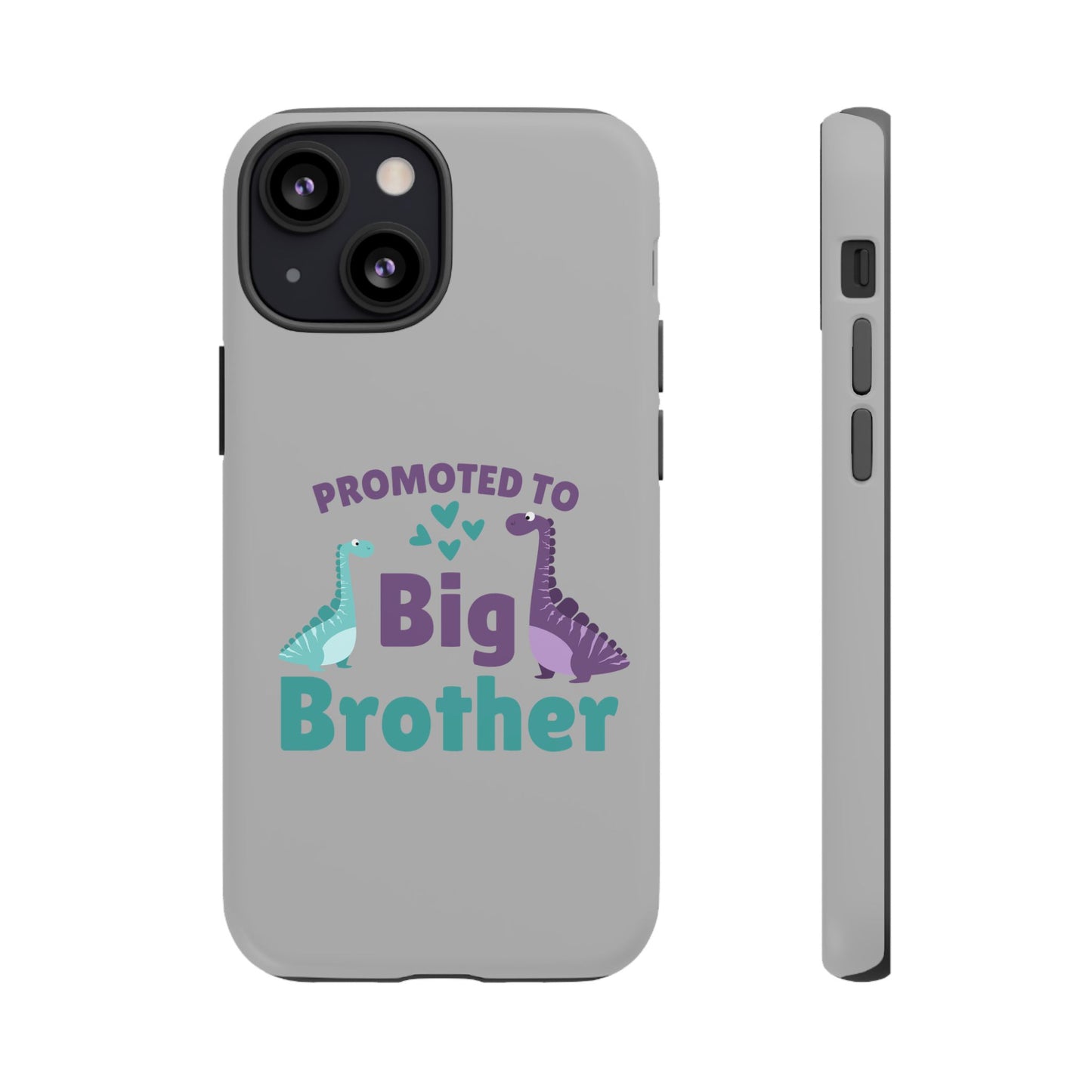 Promoted To Big Brother SmileandLaughTees Tough Phone Case