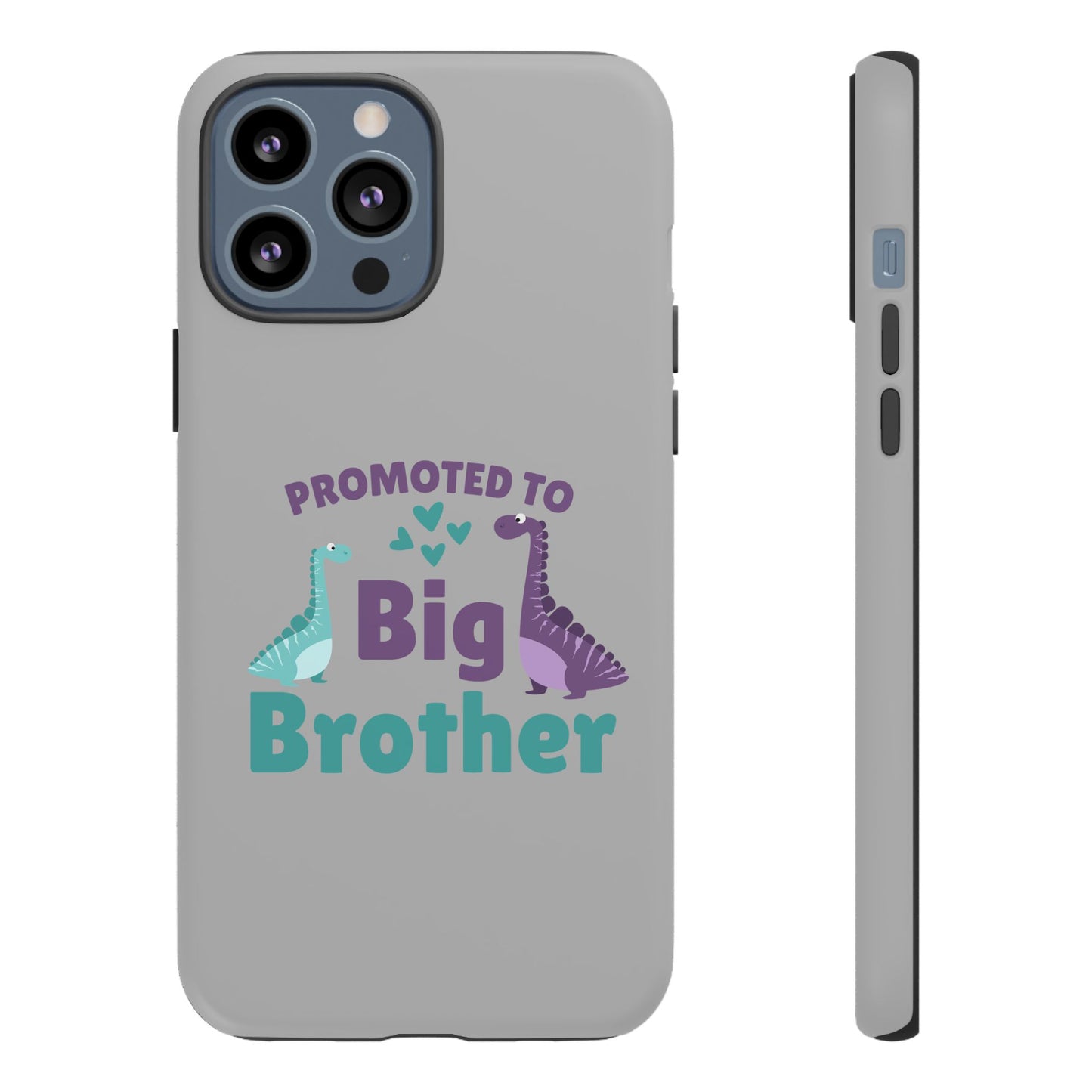 Promoted To Big Brother SmileandLaughTees Tough Phone Case