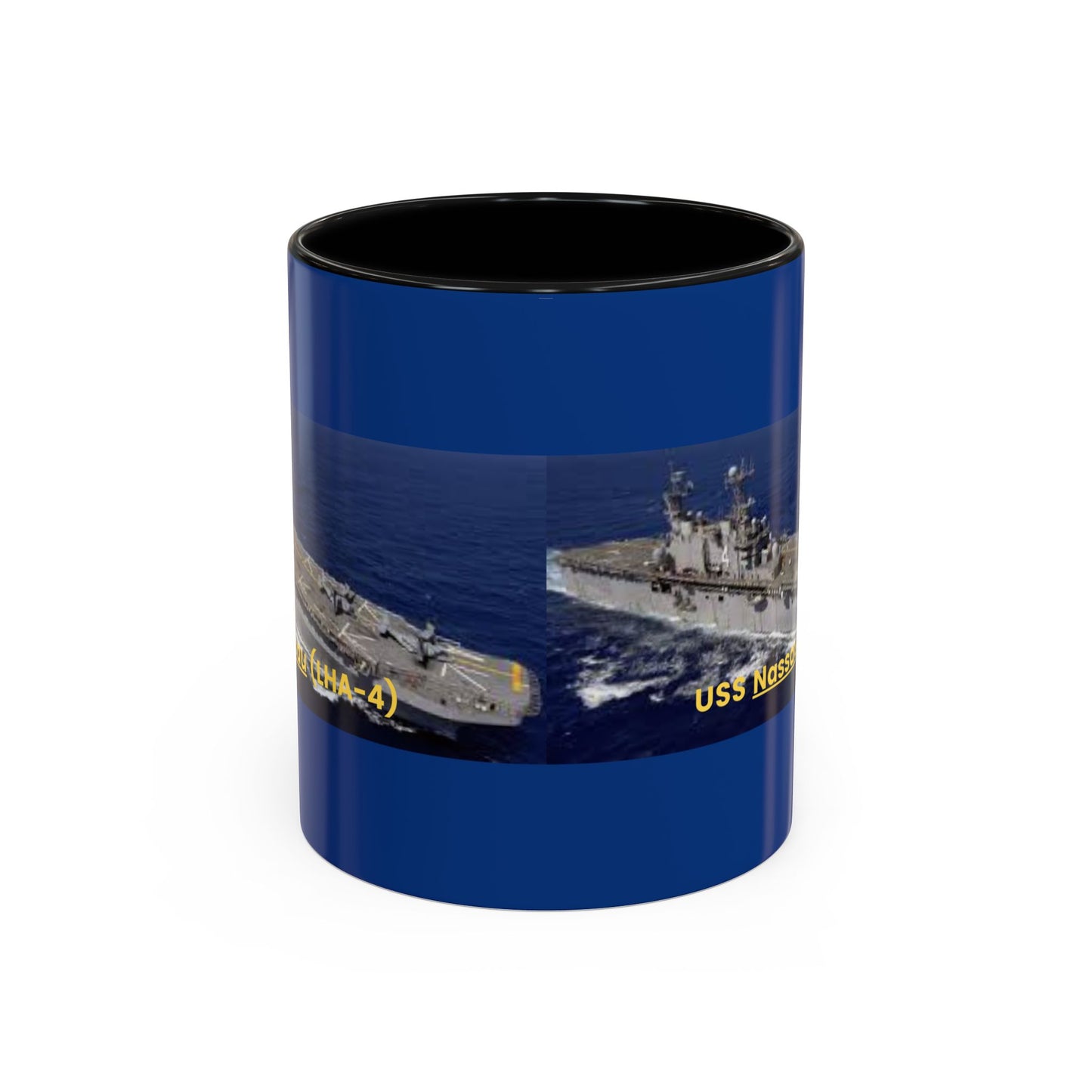 USS Orion (AS-18) Navy POD Smileandlaughtees Accent Coffee Mug (11, 15oz)