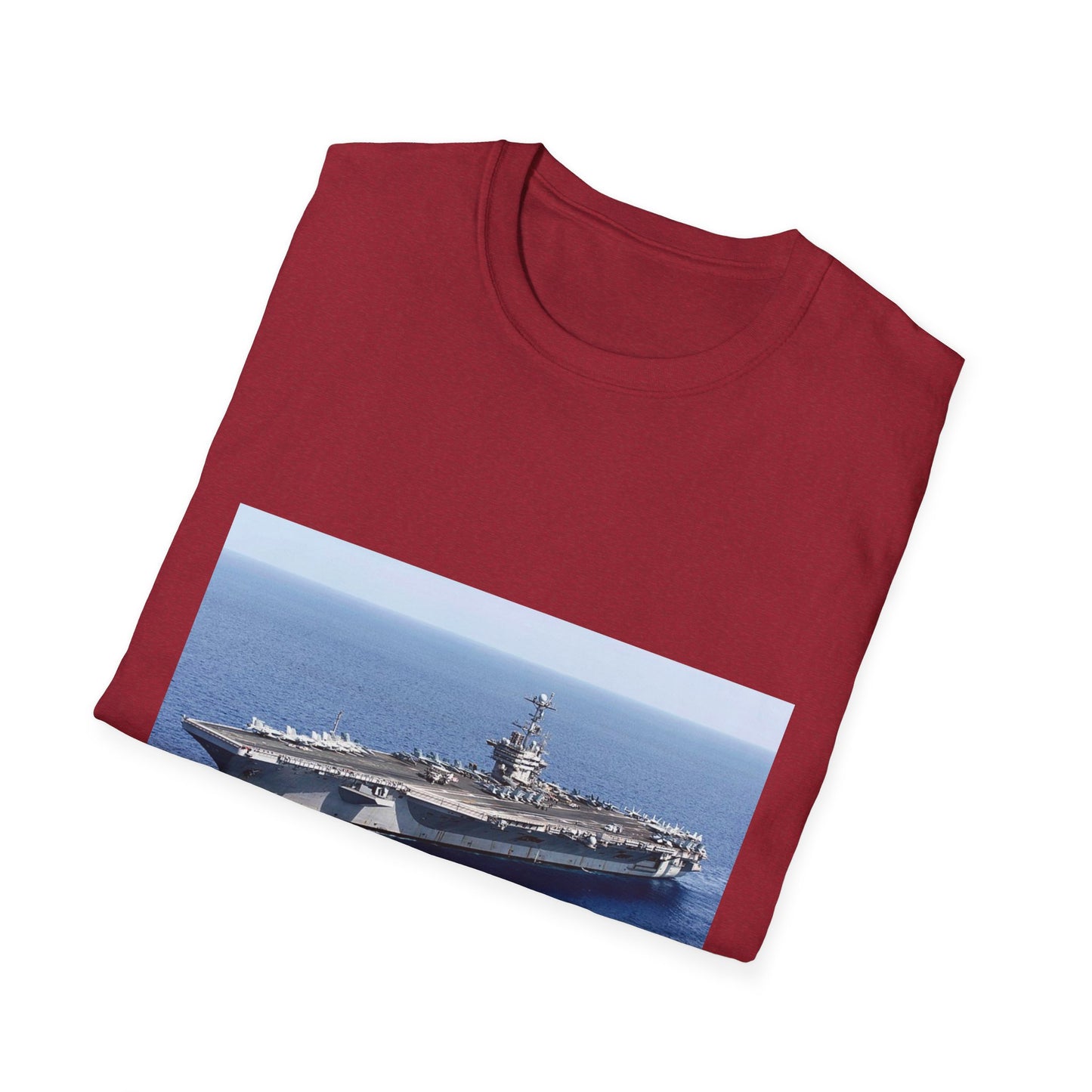 USS Harry S. Truman (CVN-75) Unisex Softstyle T-Shirt