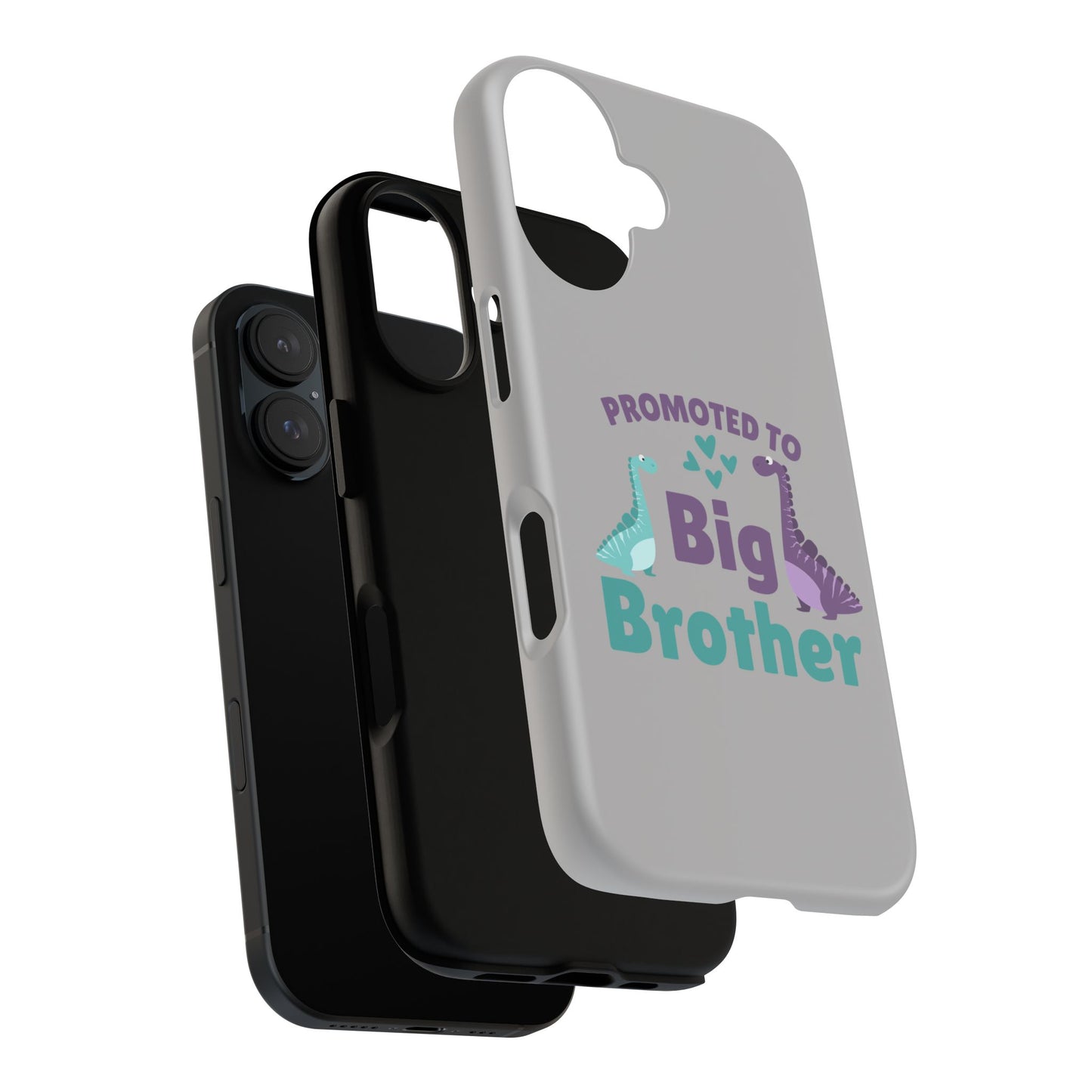 Promoted To Big Brother SmileandLaughTees Tough Phone Case